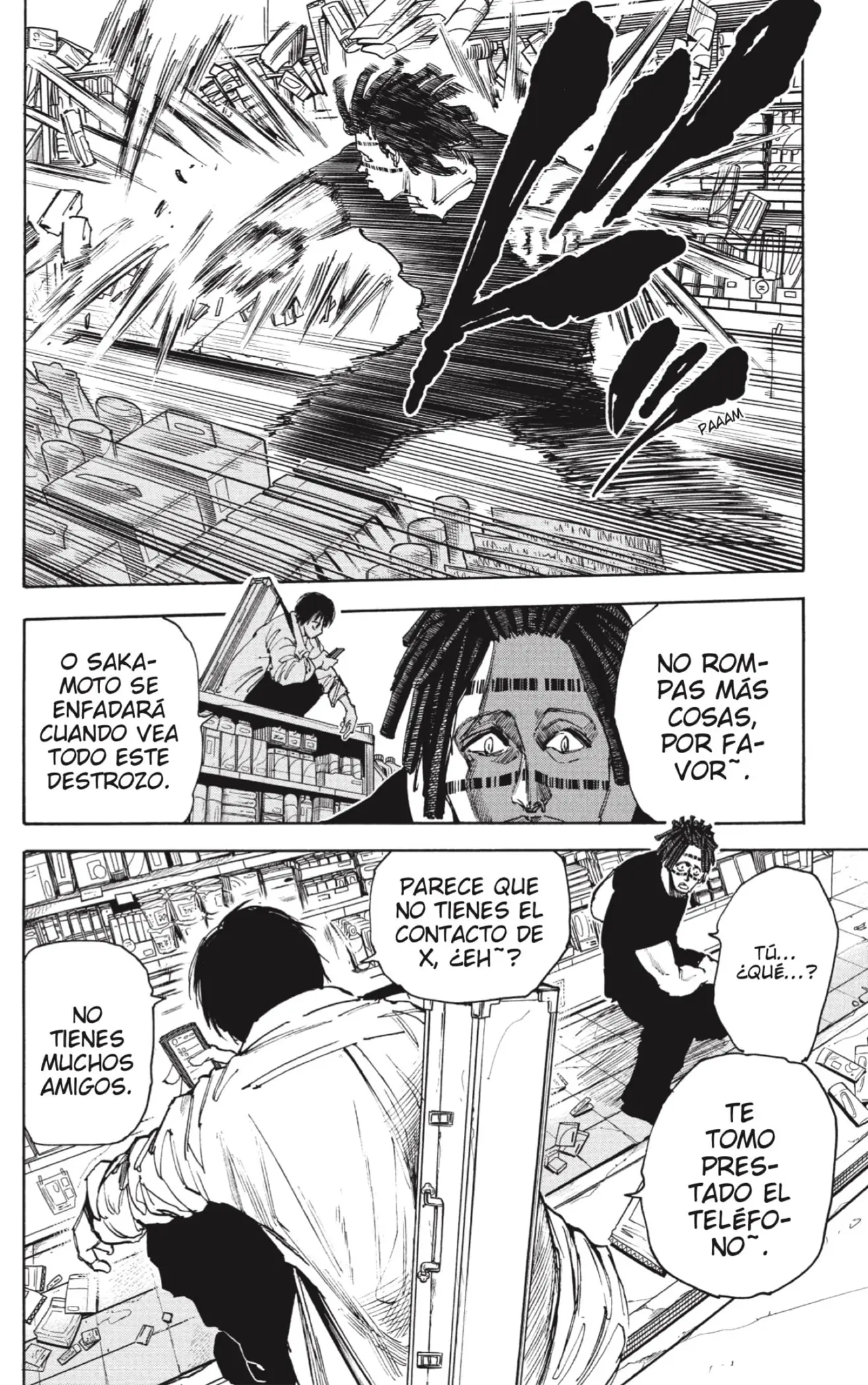 Read Sakamoto Days ES Manga Online