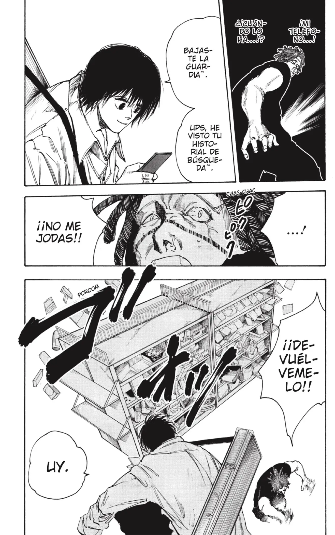 Read Sakamoto Days ES Manga Online