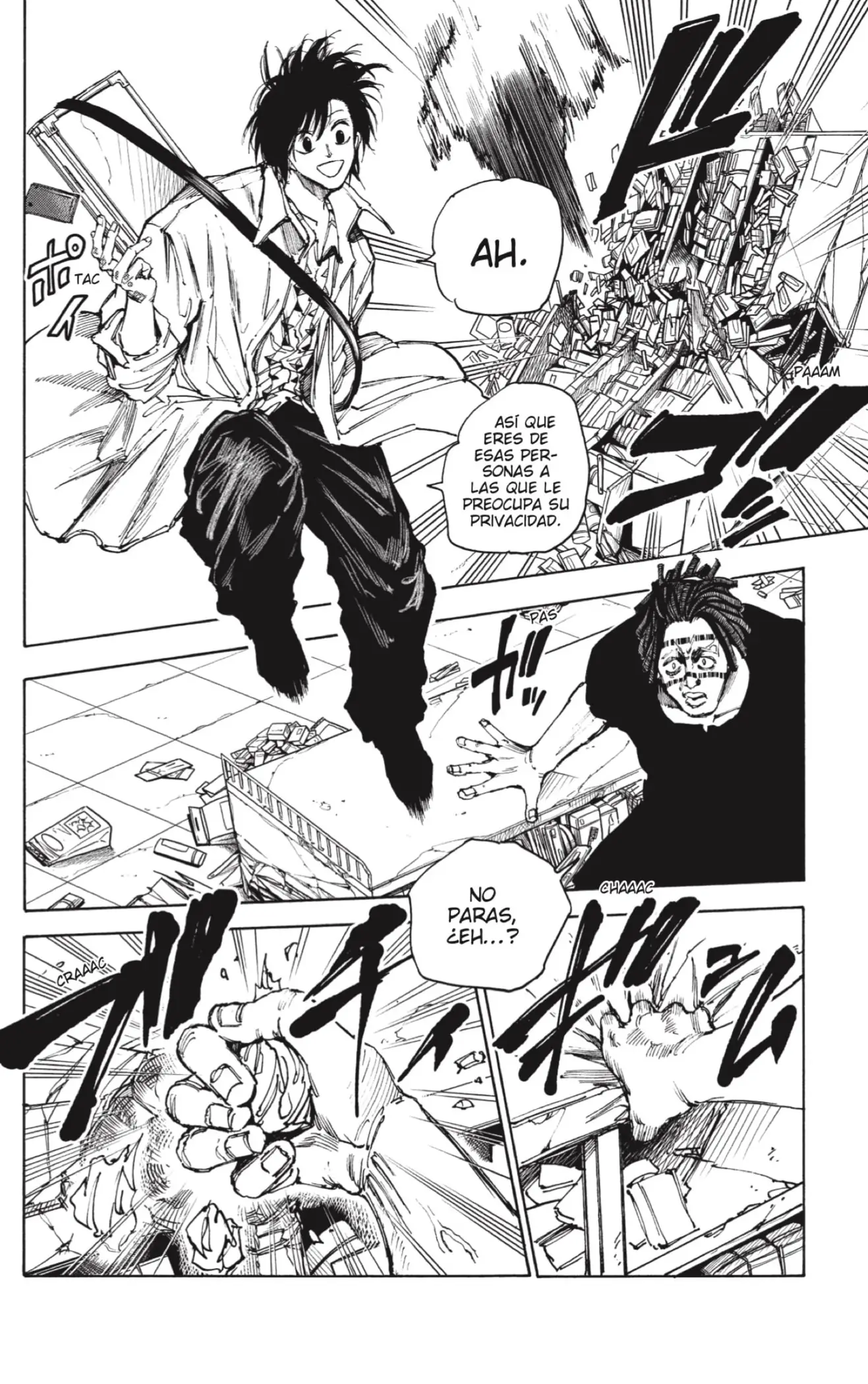 Read Sakamoto Days ES Manga Online