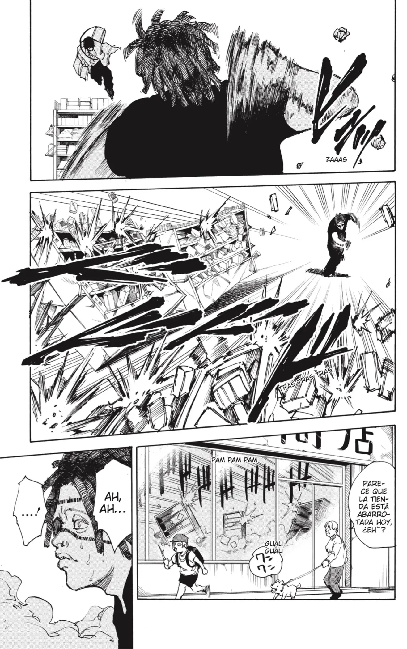 Read Sakamoto Days ES Manga Online