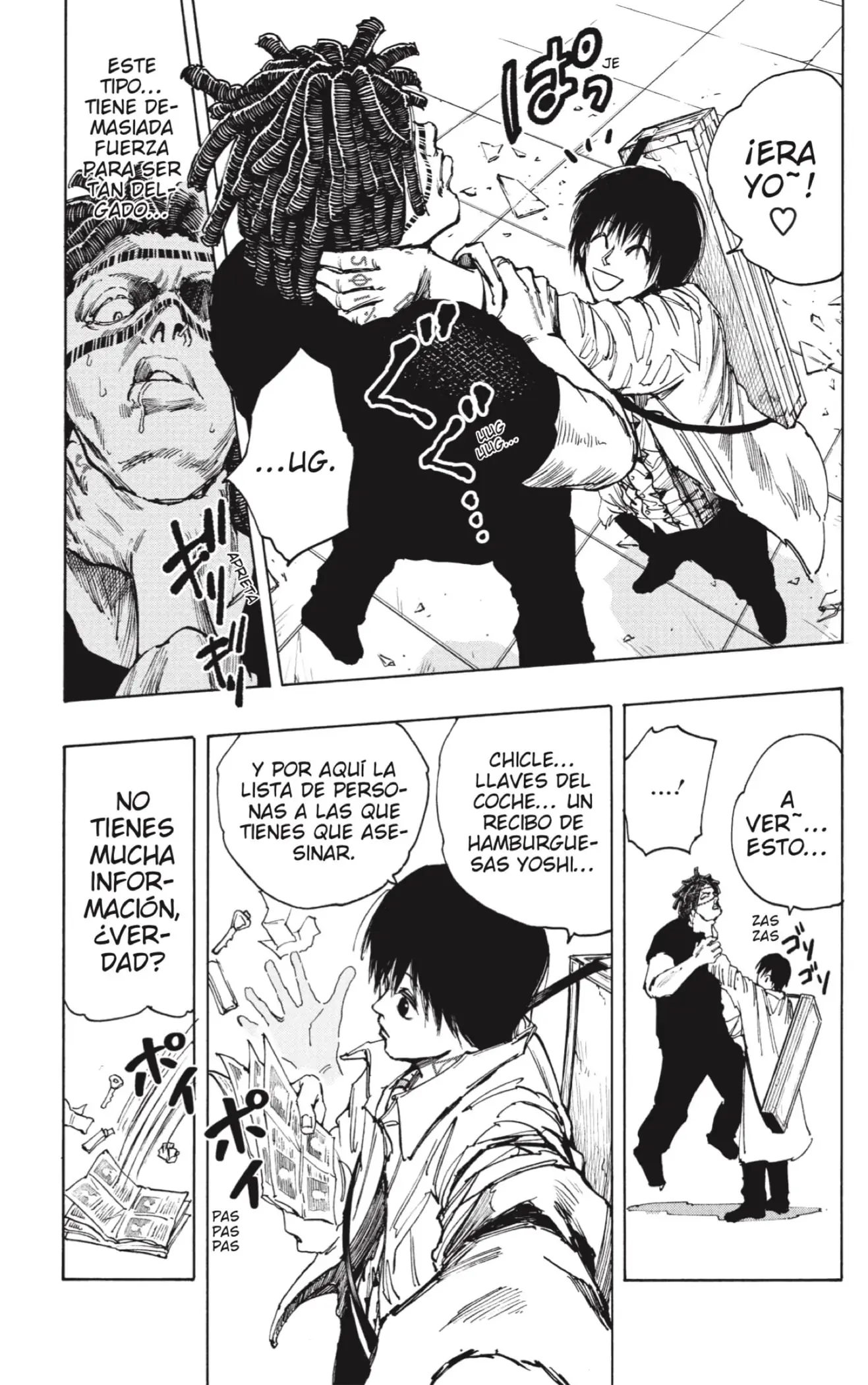Read Sakamoto Days ES Manga Online
