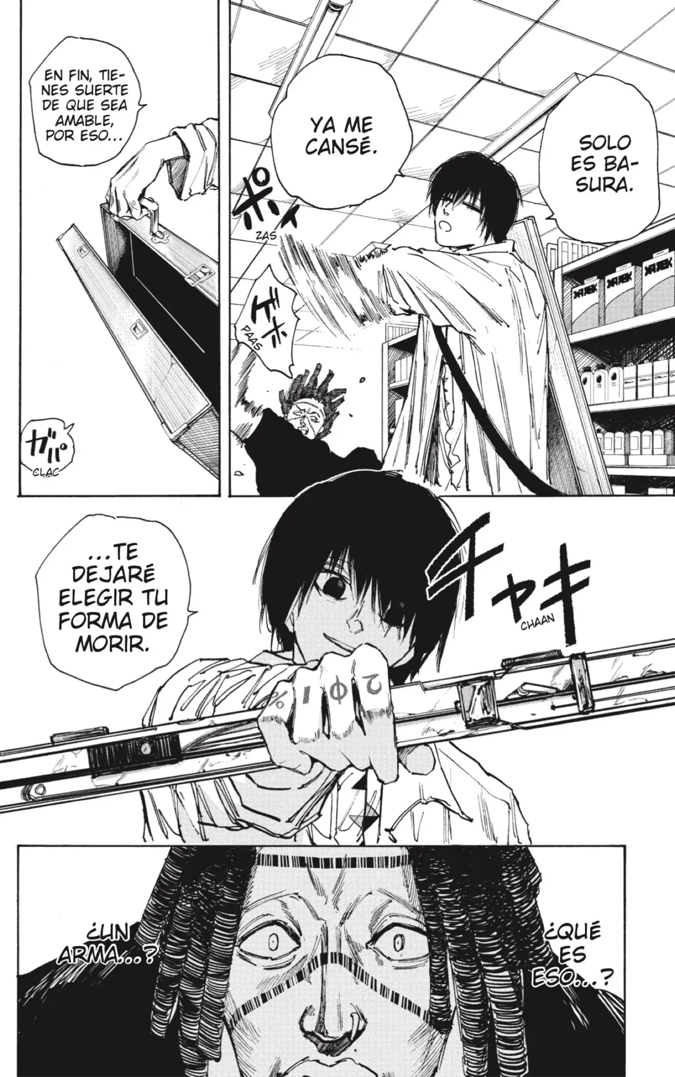 Read Sakamoto Days ES Manga Online