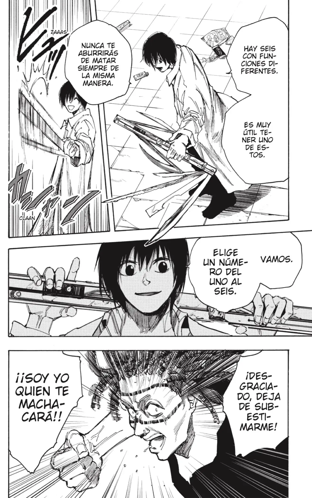 Read Sakamoto Days ES Manga Online