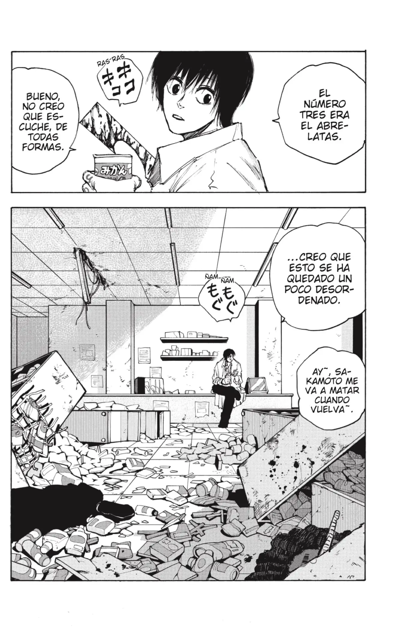 Read Sakamoto Days ES Manga Online