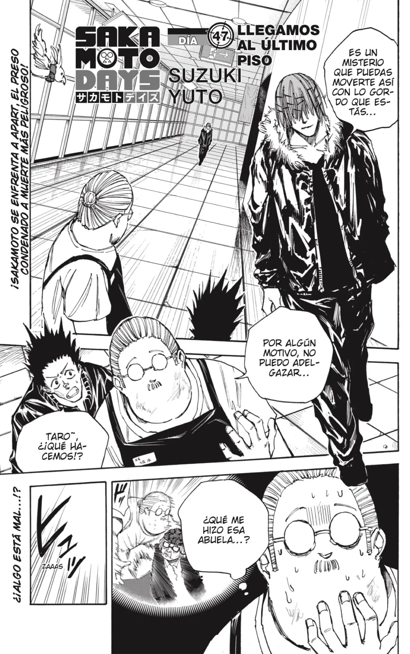 Read Sakamoto Days ES Manga Online