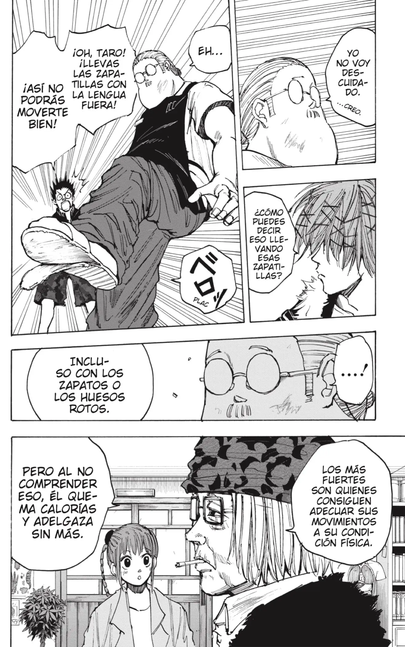 Read Sakamoto Days ES Manga Online