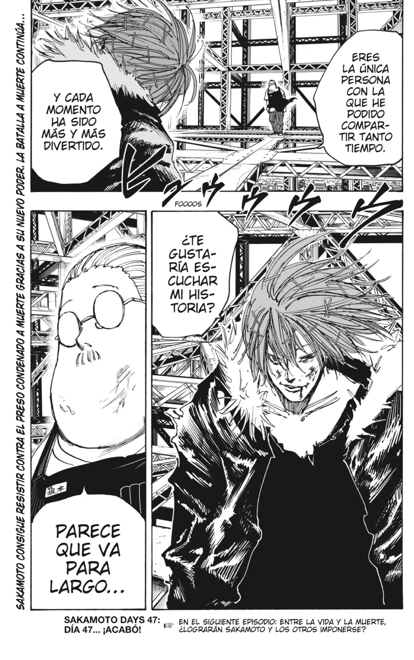 Read Sakamoto Days ES Manga Online