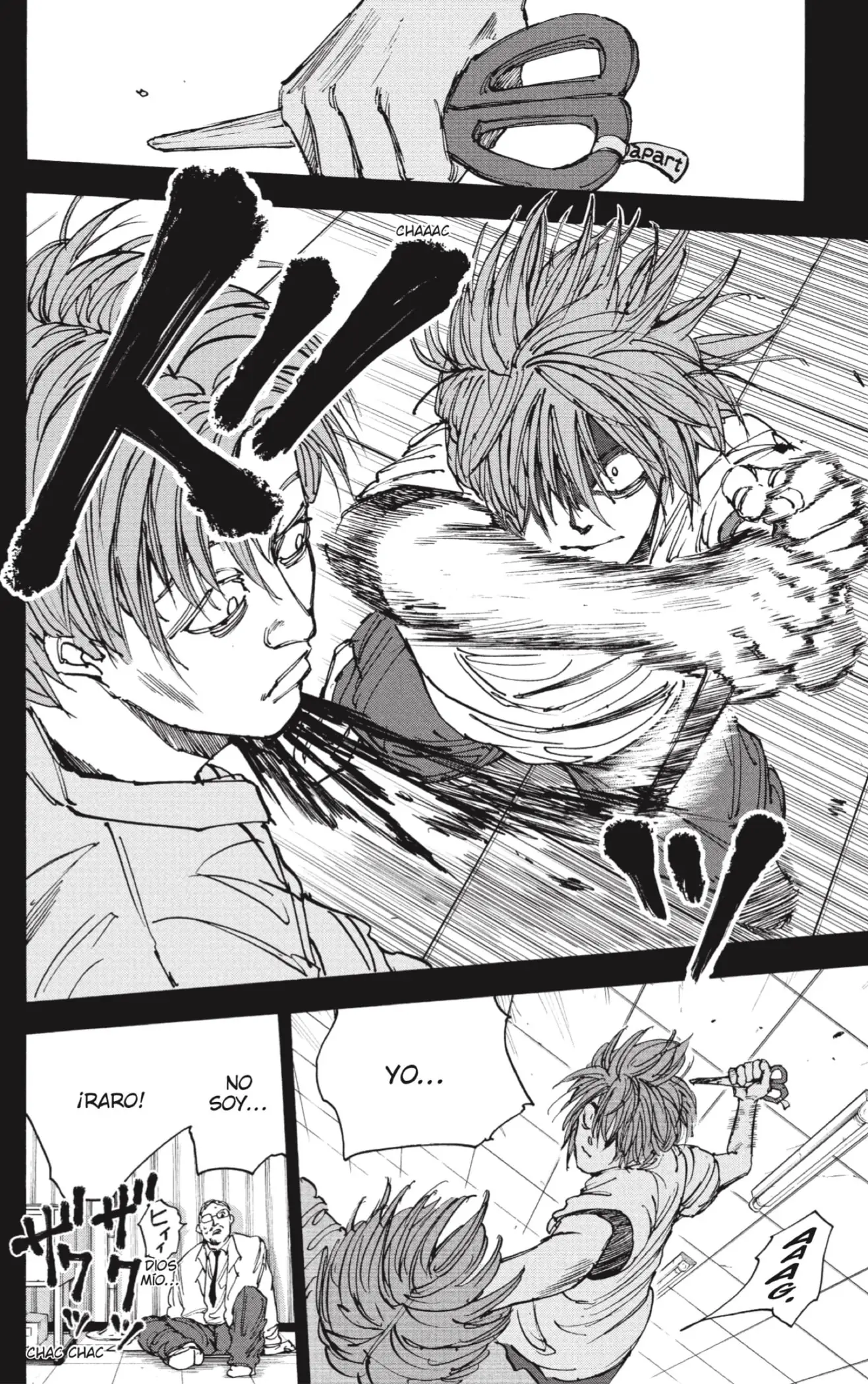 Read Sakamoto Days ES Manga Online