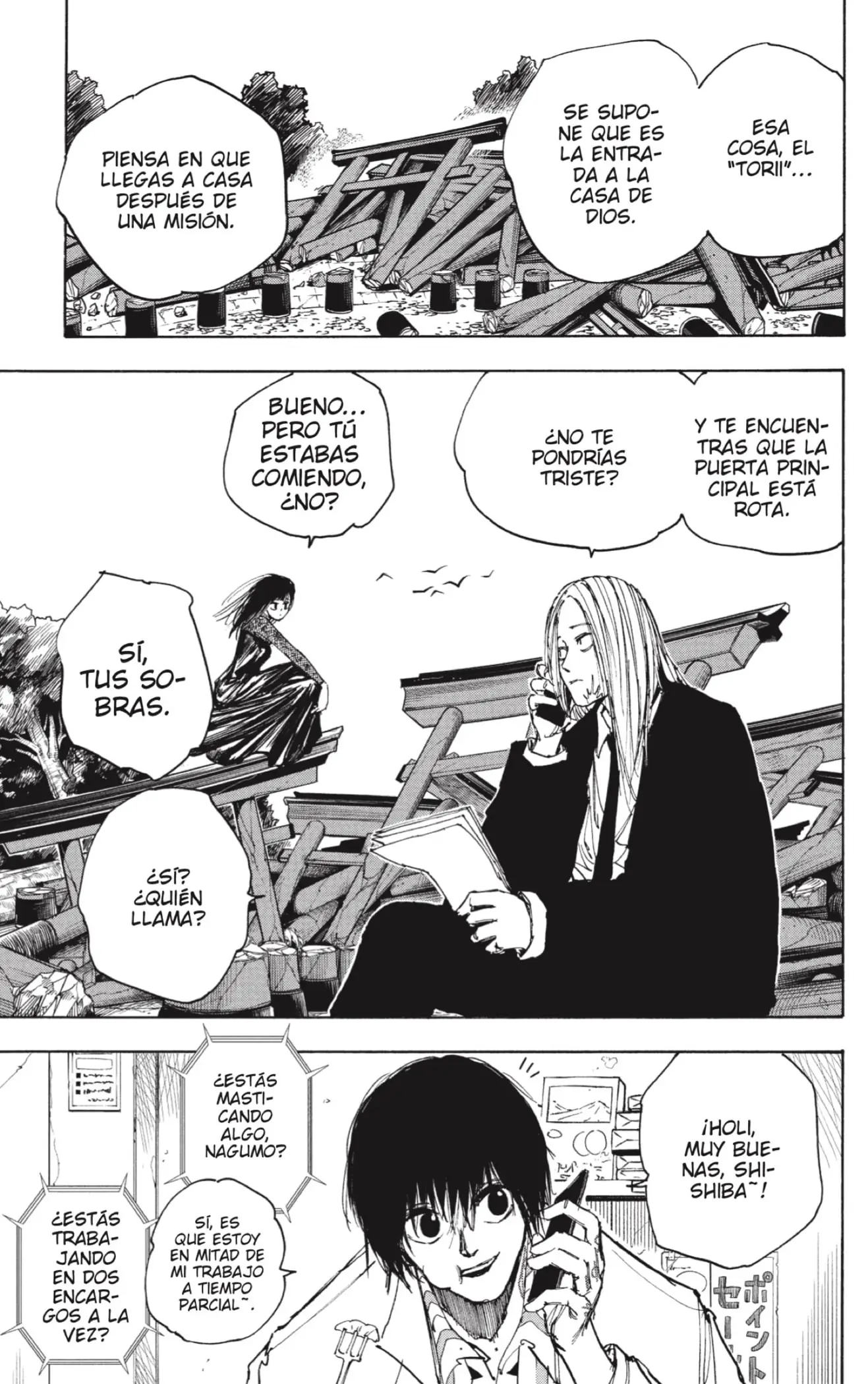 Read Sakamoto Days ES Manga Online