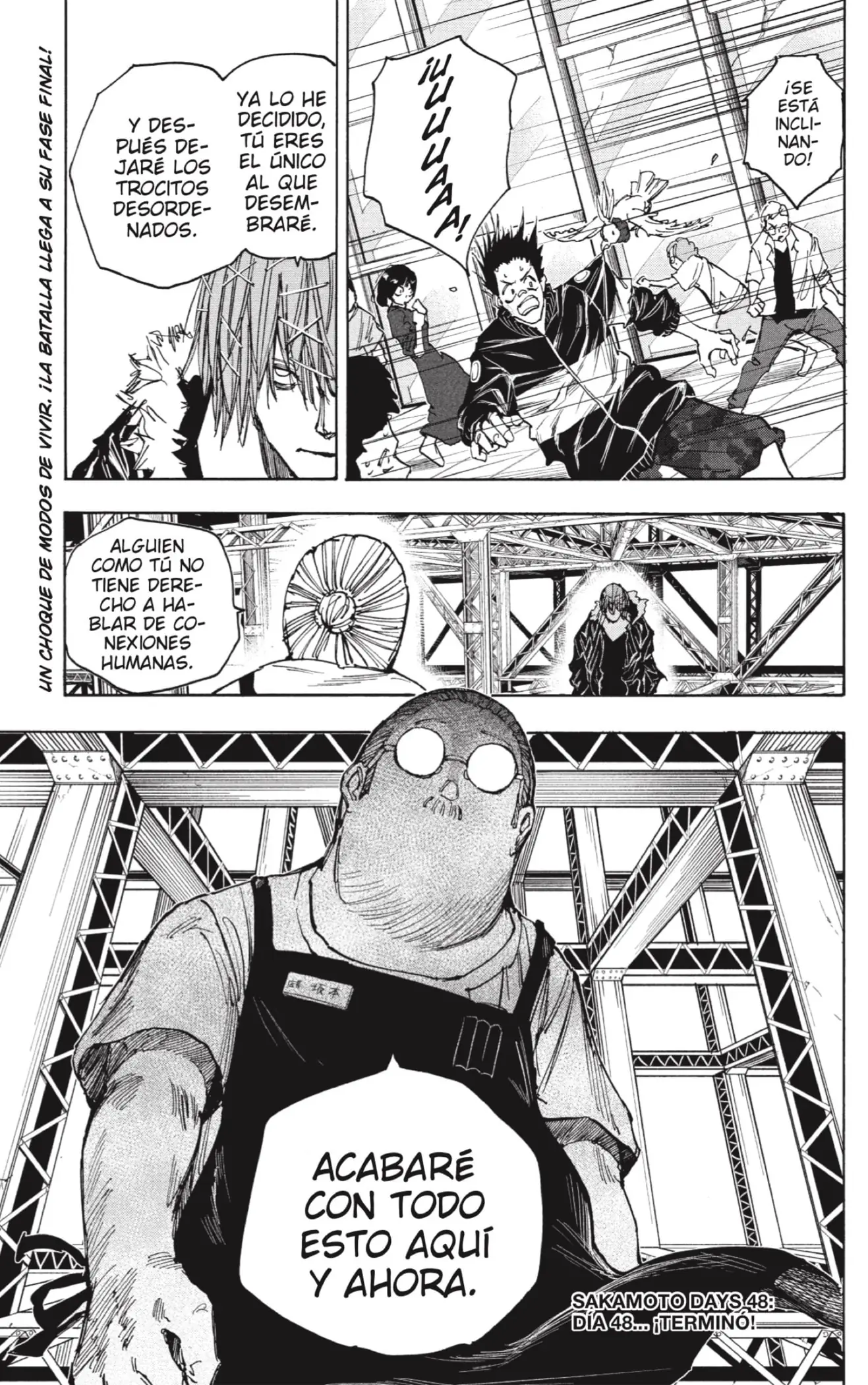 Read Sakamoto Days ES Manga Online