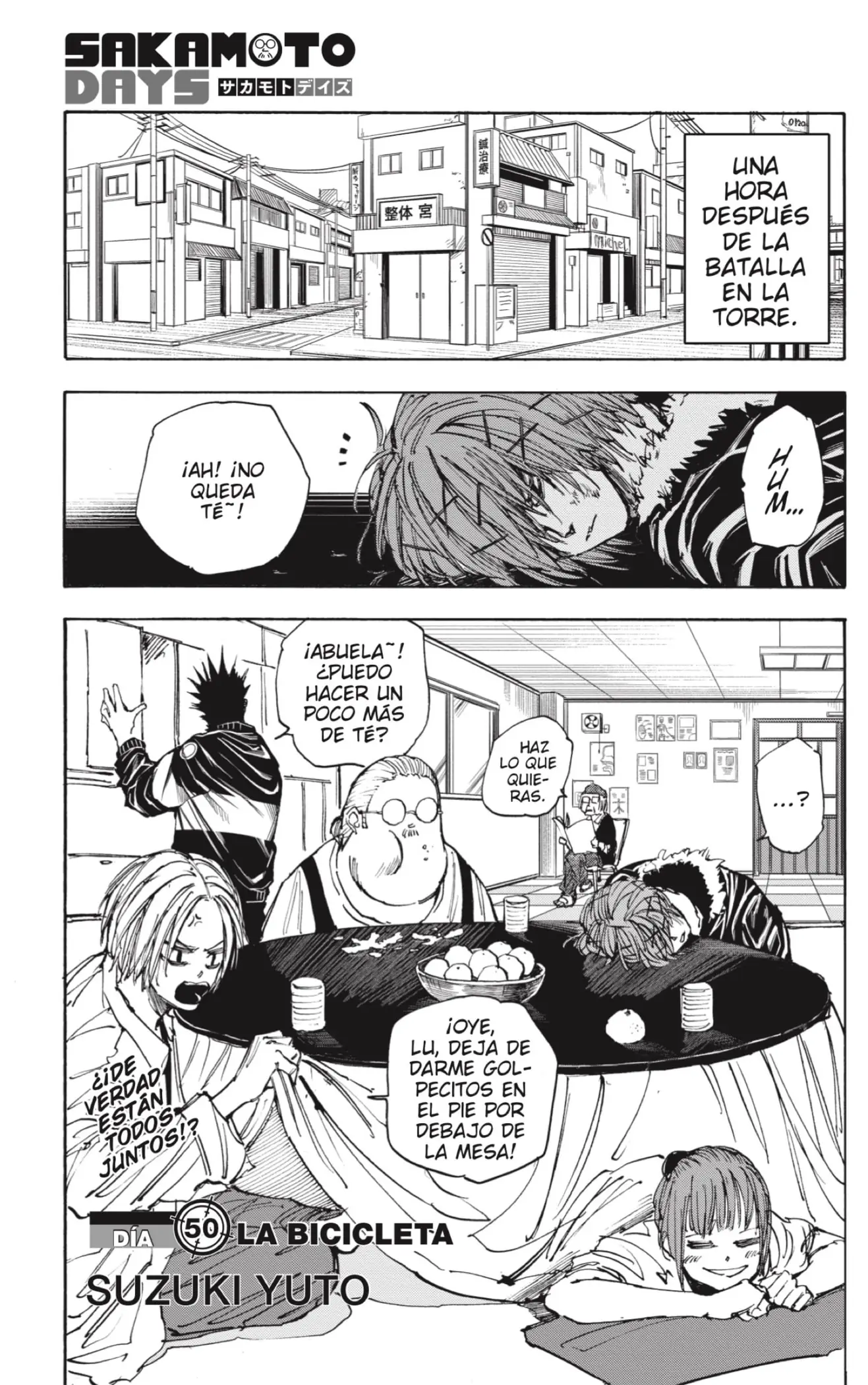 Read Sakamoto Days ES Manga Online