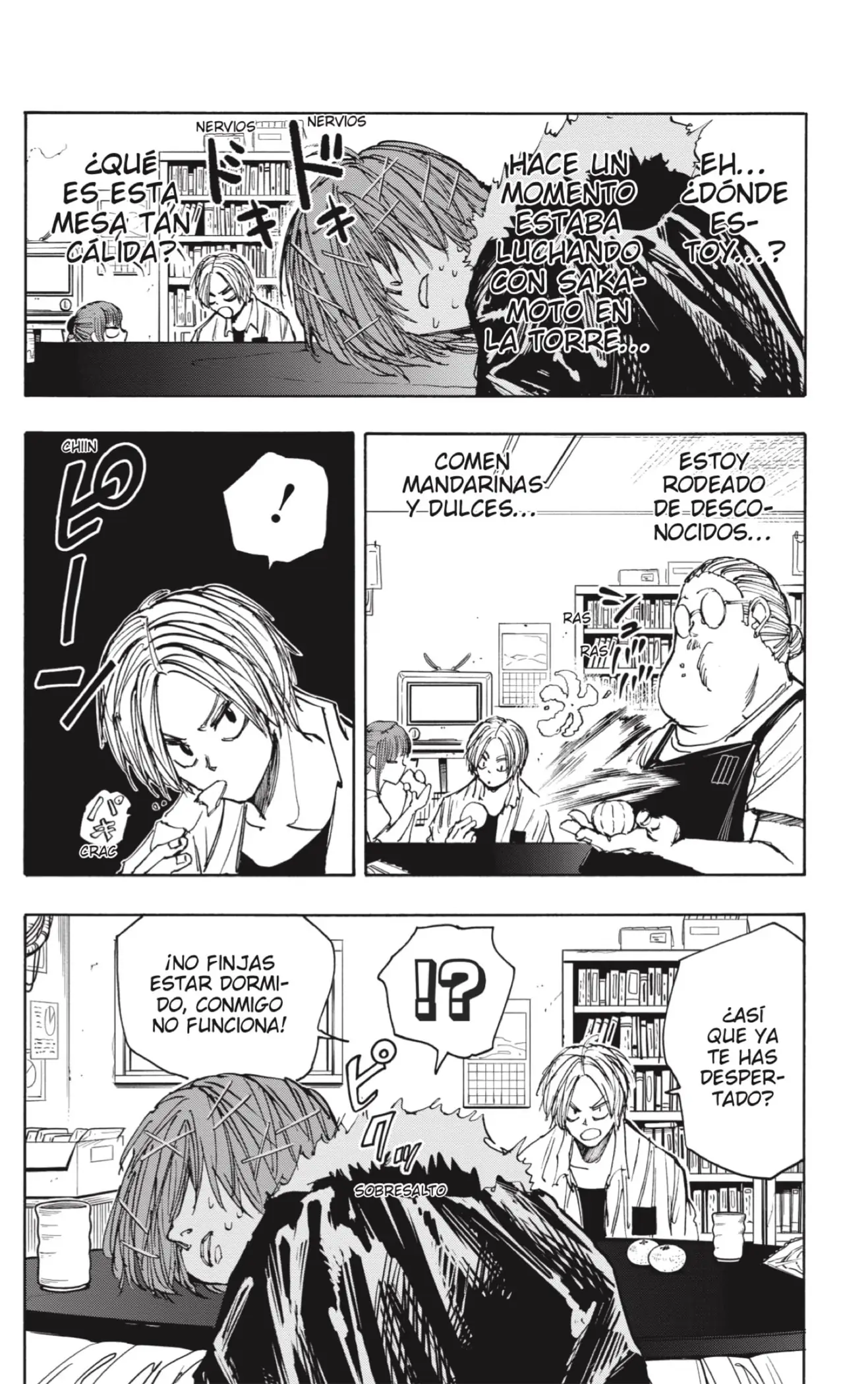 Read Sakamoto Days ES Manga Online