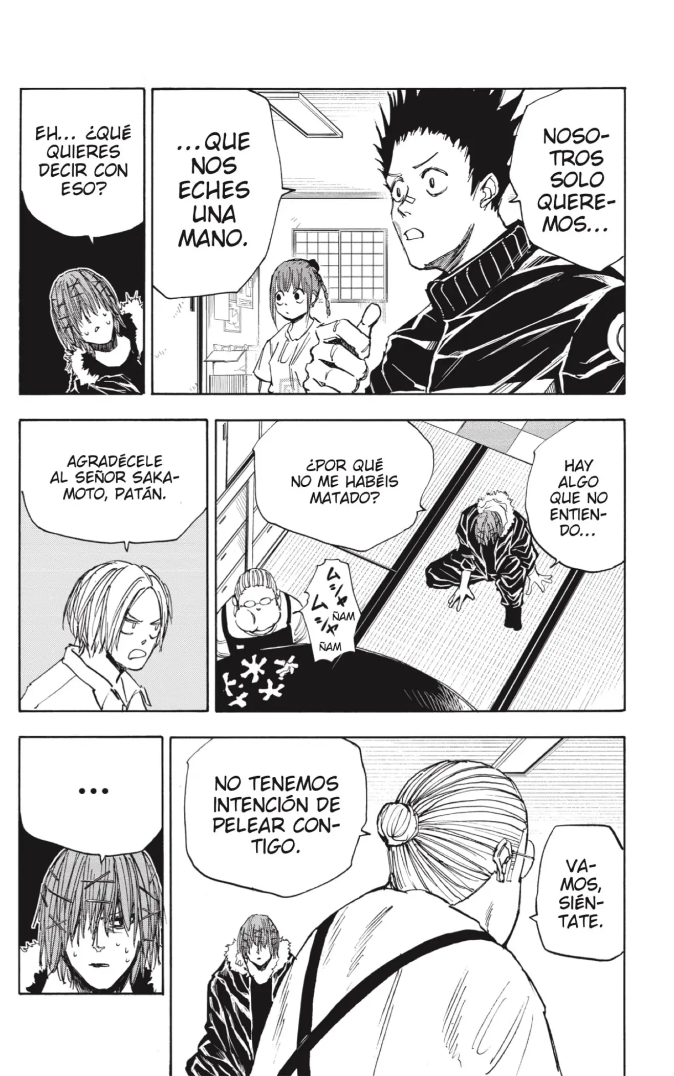 Read Sakamoto Days ES Manga Online