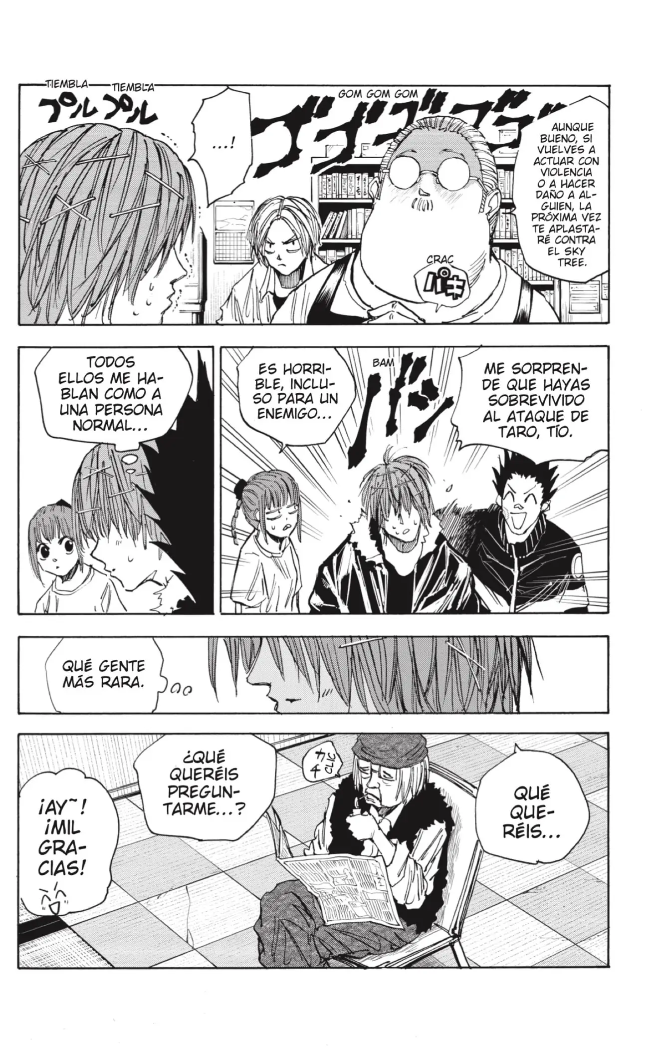 Read Sakamoto Days ES Manga Online