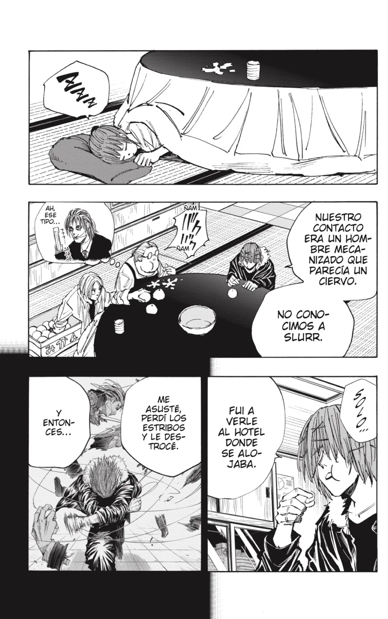 Read Sakamoto Days ES Manga Online