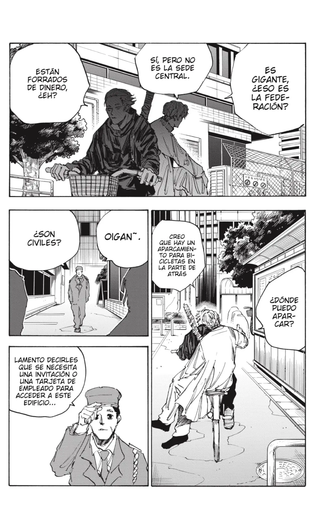 Read Sakamoto Days ES Manga Online