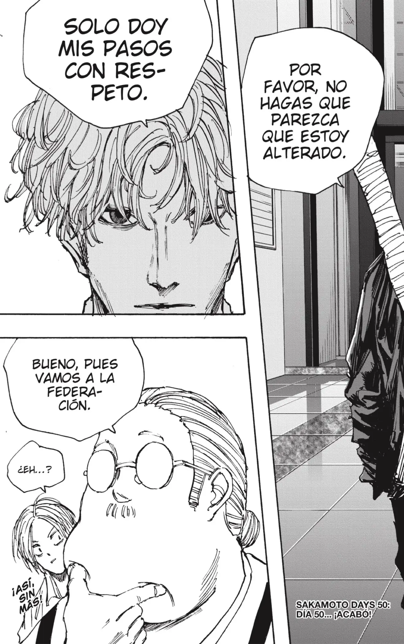 Read Sakamoto Days ES Manga Online