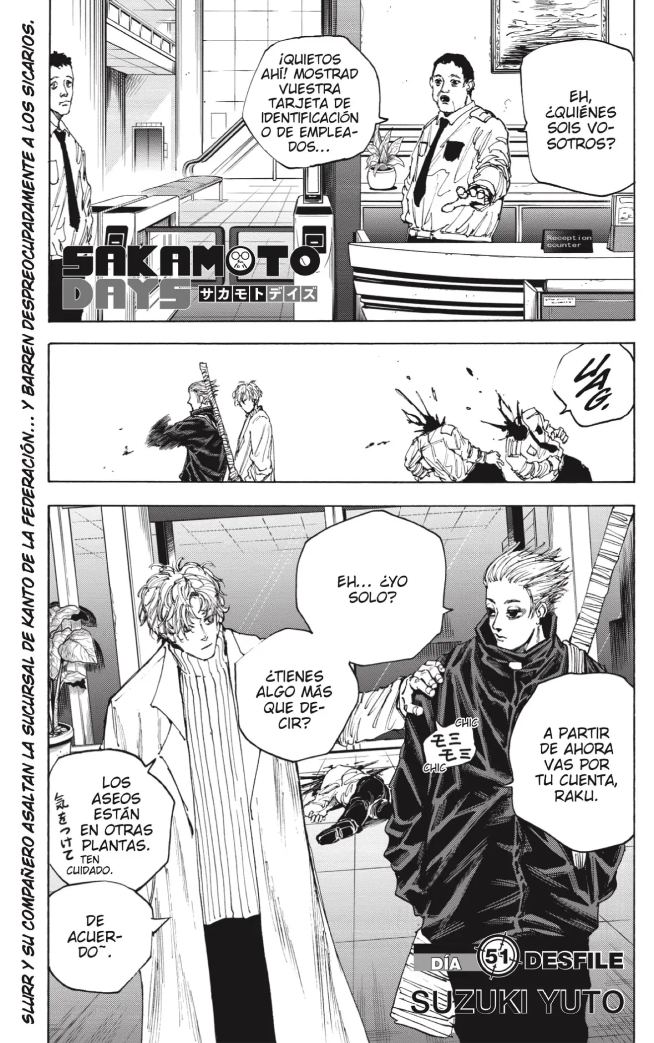 Read Sakamoto Days ES Manga Online