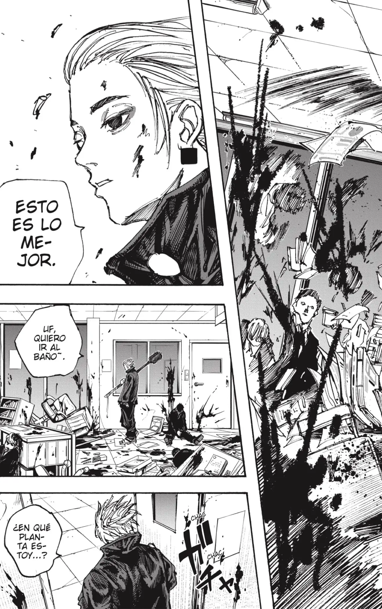 Read Sakamoto Days ES Manga Online