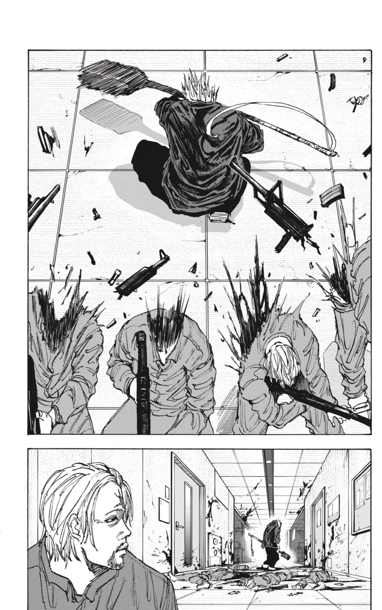Read Sakamoto Days ES Manga Online
