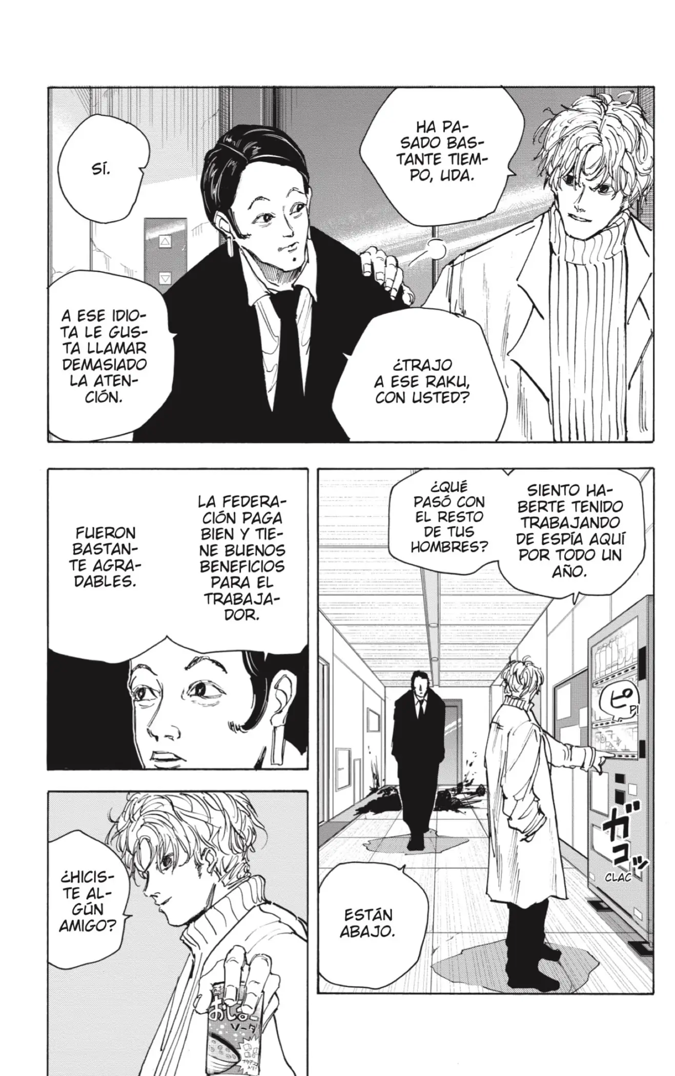 Read Sakamoto Days ES Manga Online
