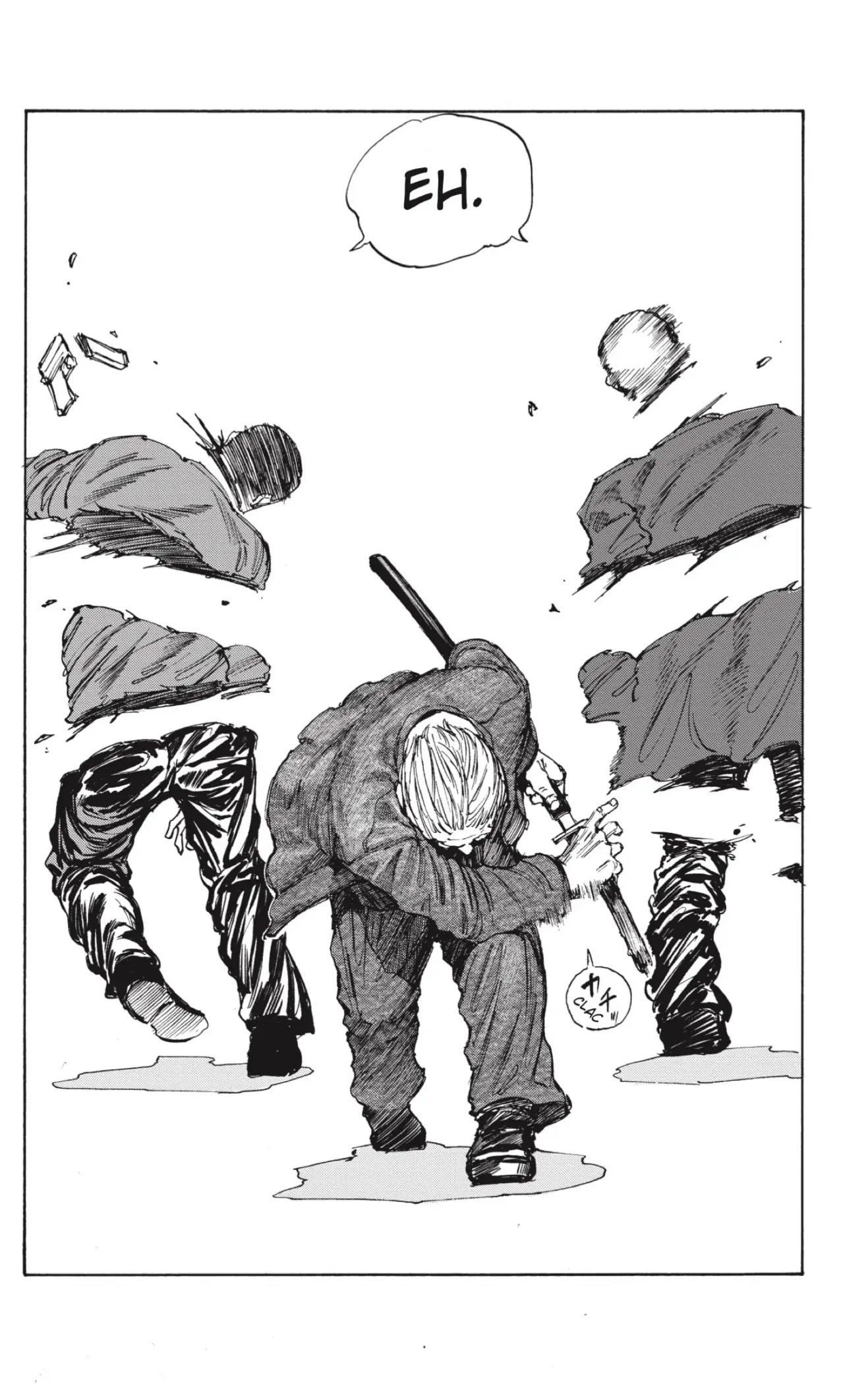 Read Sakamoto Days ES Manga Online