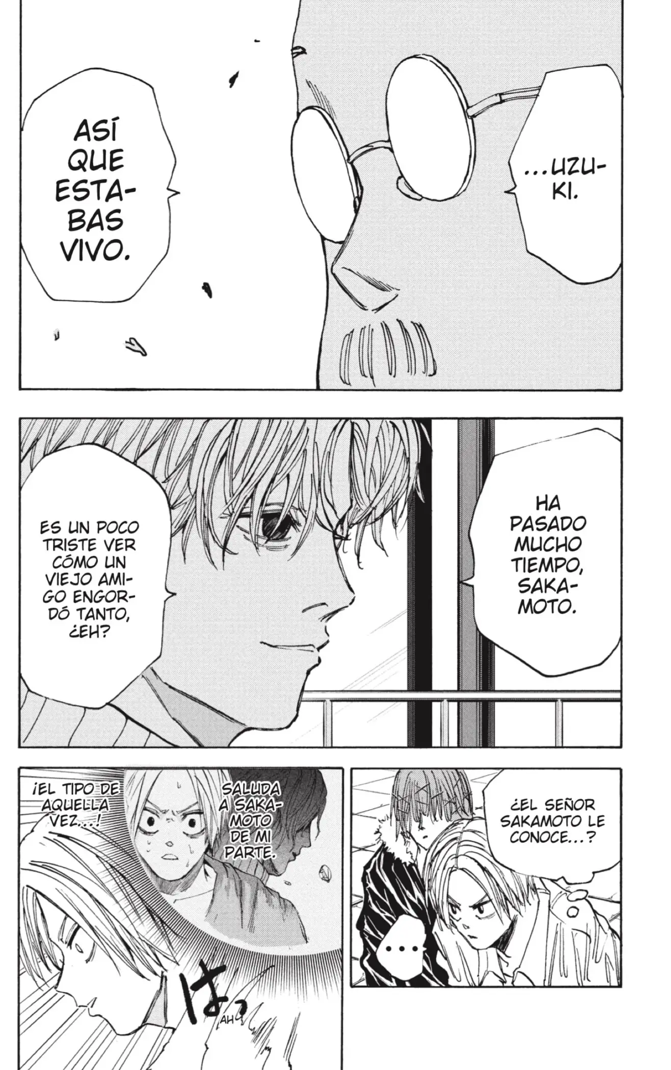 Read Sakamoto Days ES Manga Online