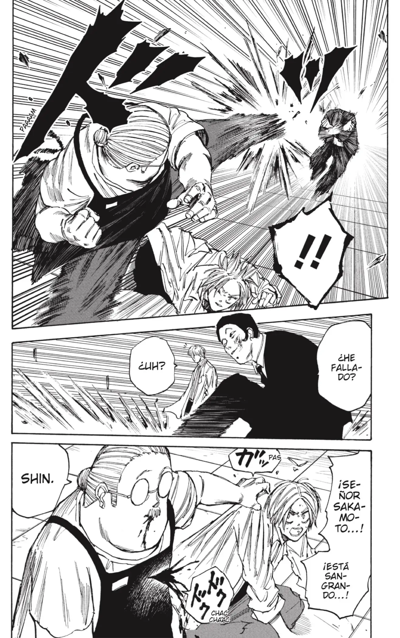 Read Sakamoto Days ES Manga Online