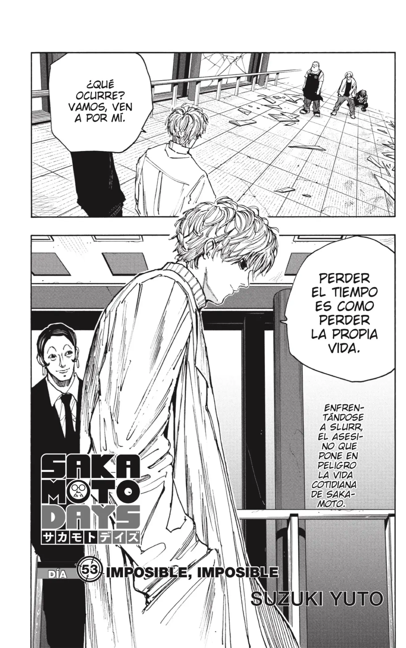 Read Sakamoto Days ES Manga Online
