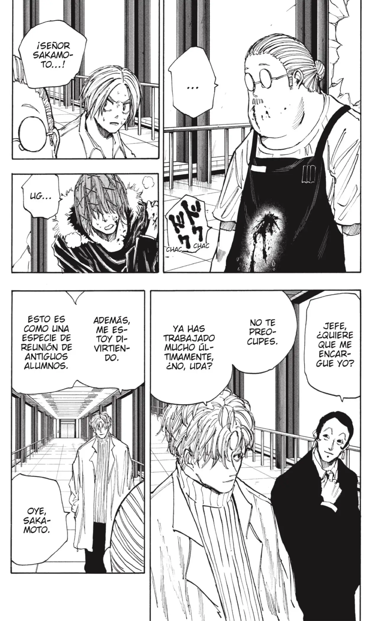 Read Sakamoto Days ES Manga Online