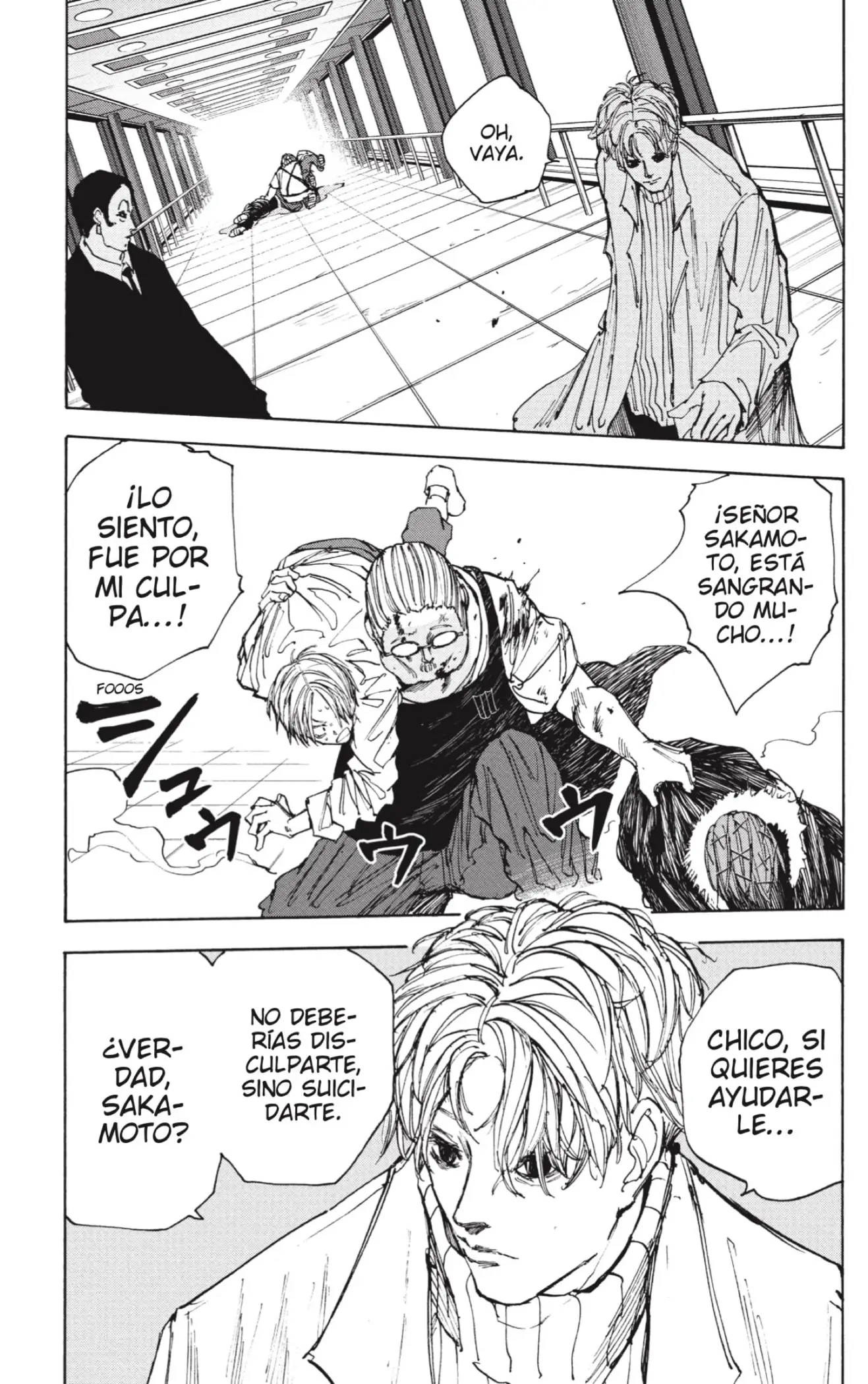 Read Sakamoto Days ES Manga Online