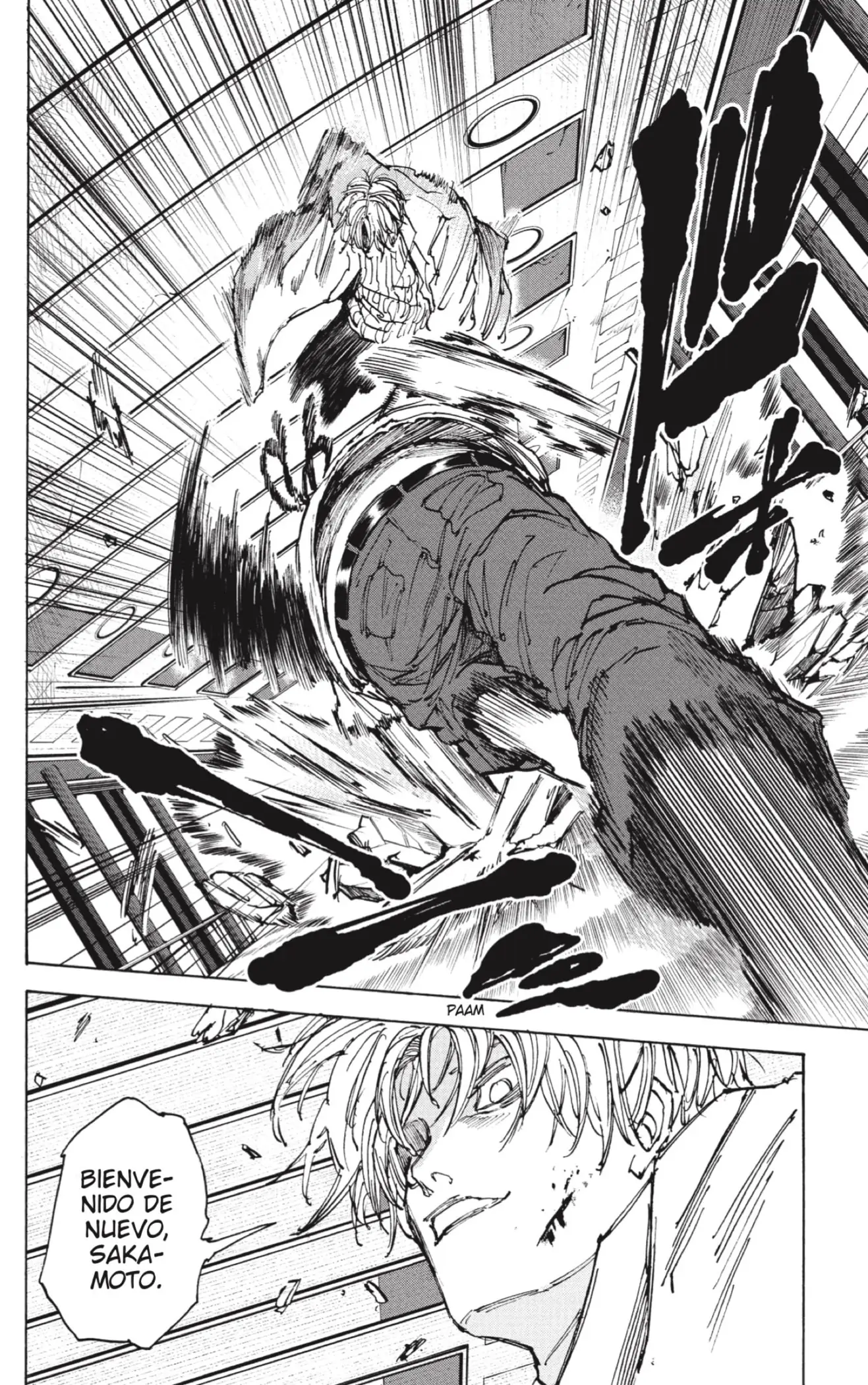 Read Sakamoto Days ES Manga Online