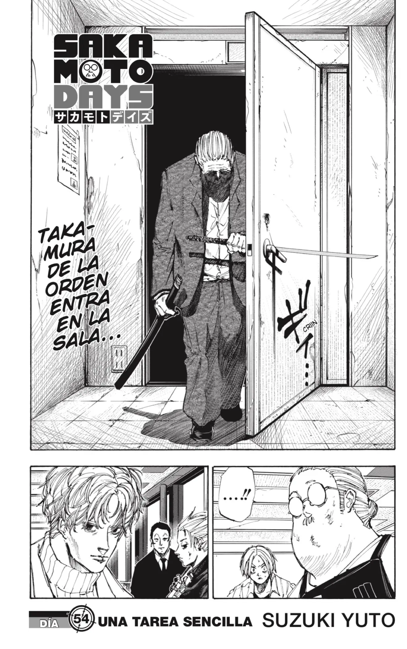 Read Sakamoto Days ES Manga Online