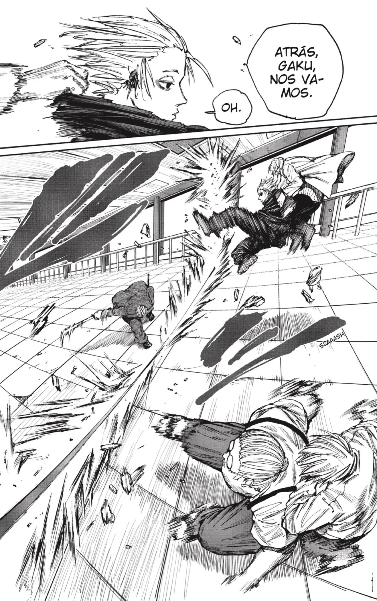 Read Sakamoto Days ES Manga Online