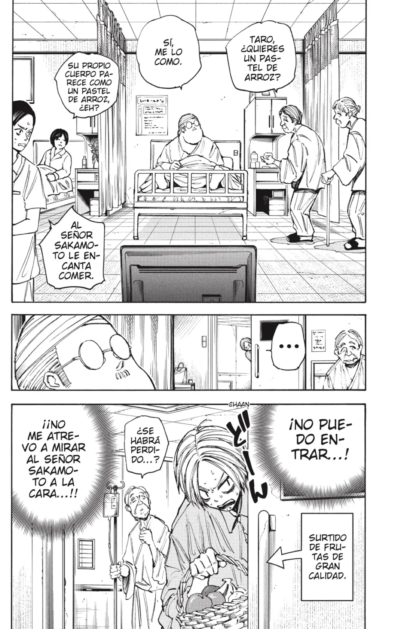 Read Sakamoto Days ES Manga Online