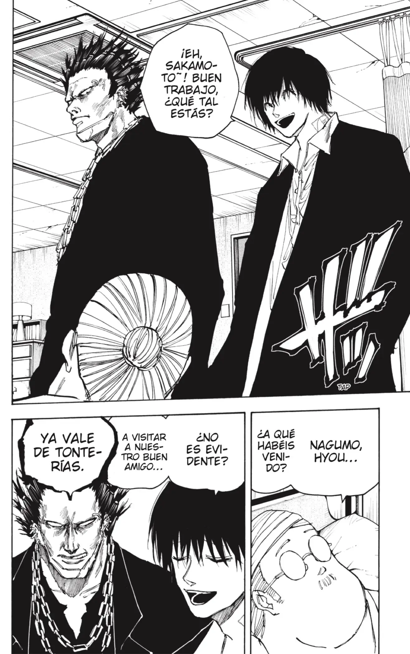 Read Sakamoto Days ES Manga Online