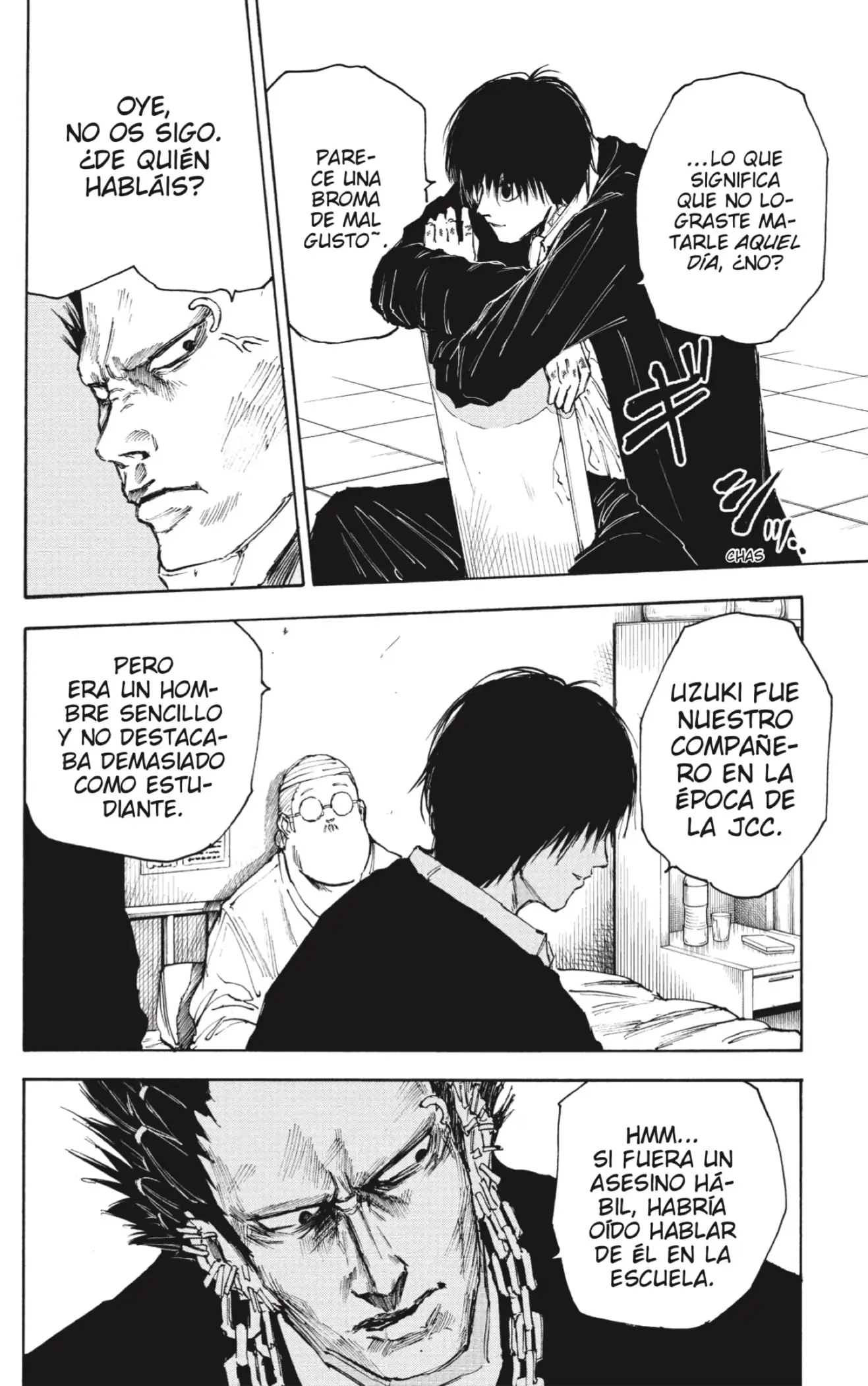 Read Sakamoto Days ES Manga Online