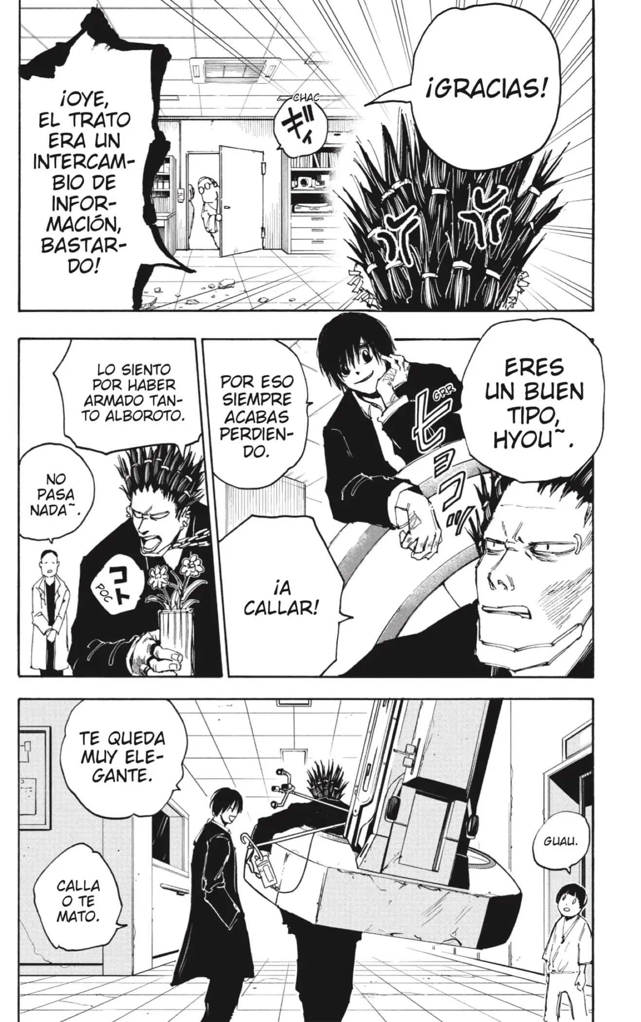 Read Sakamoto Days ES Manga Online