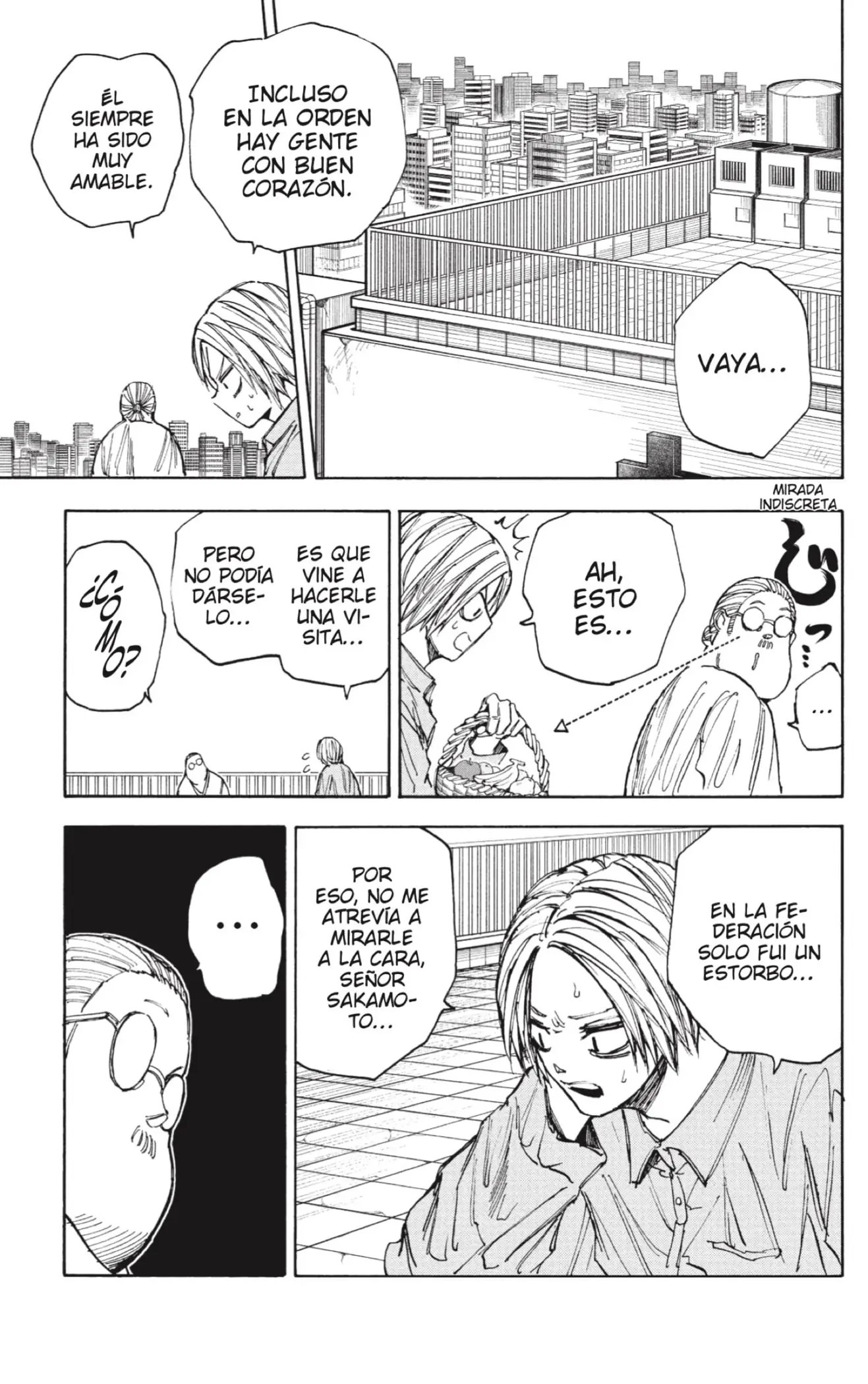 Read Sakamoto Days ES Manga Online