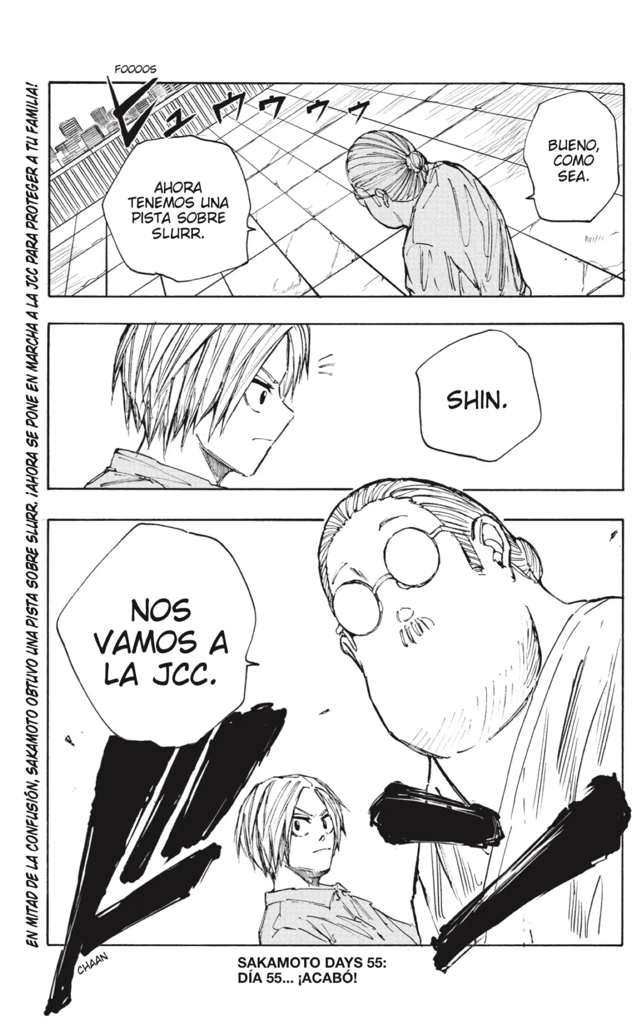 Read Sakamoto Days ES Manga Online