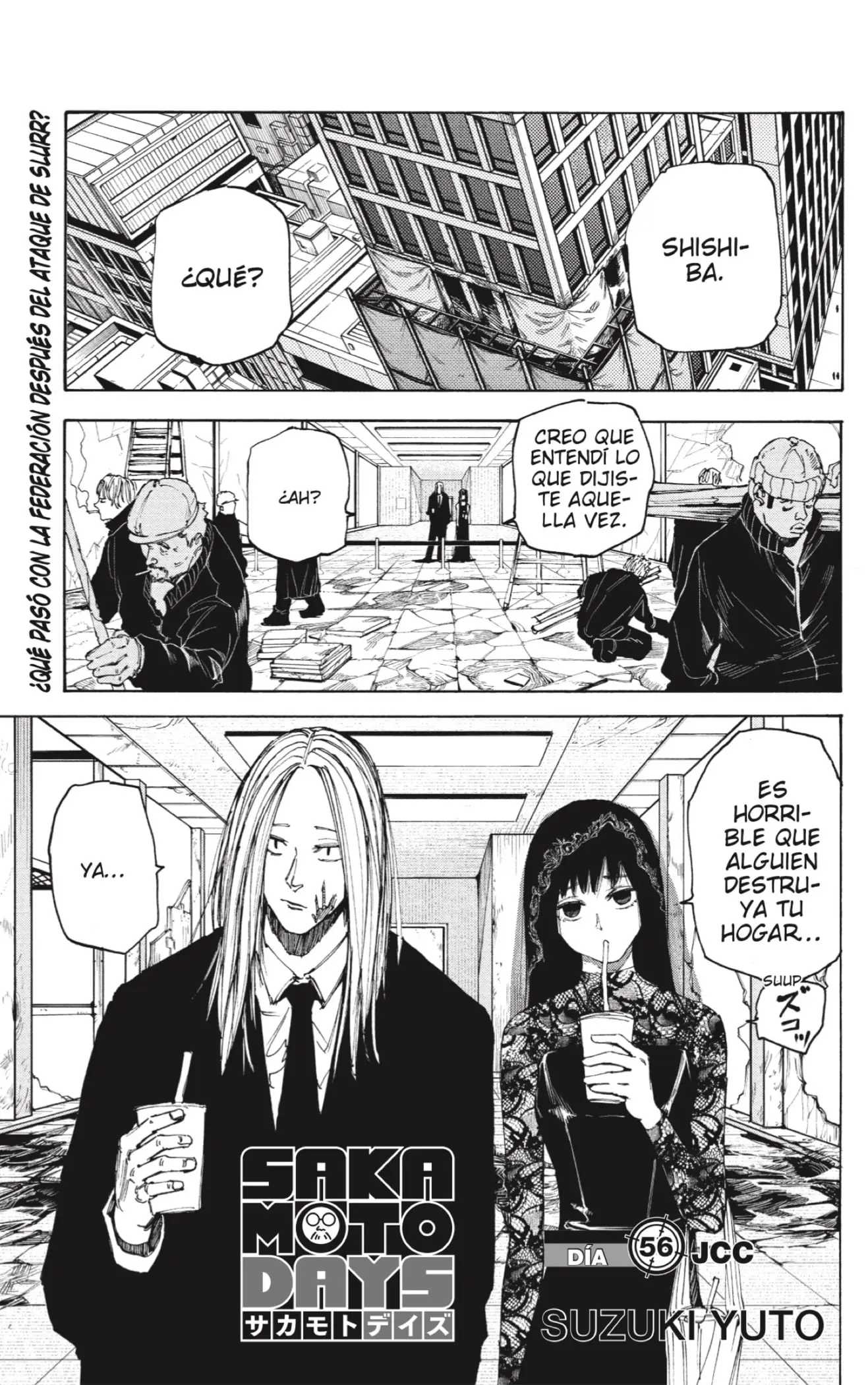 Read Sakamoto Days ES Manga Online