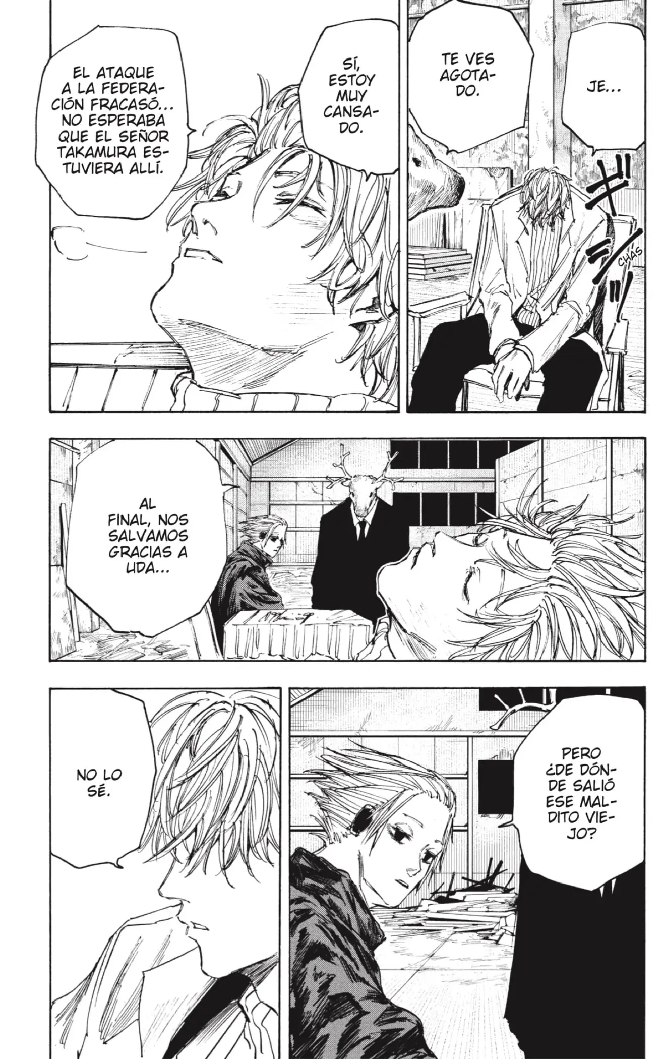 Read Sakamoto Days ES Manga Online