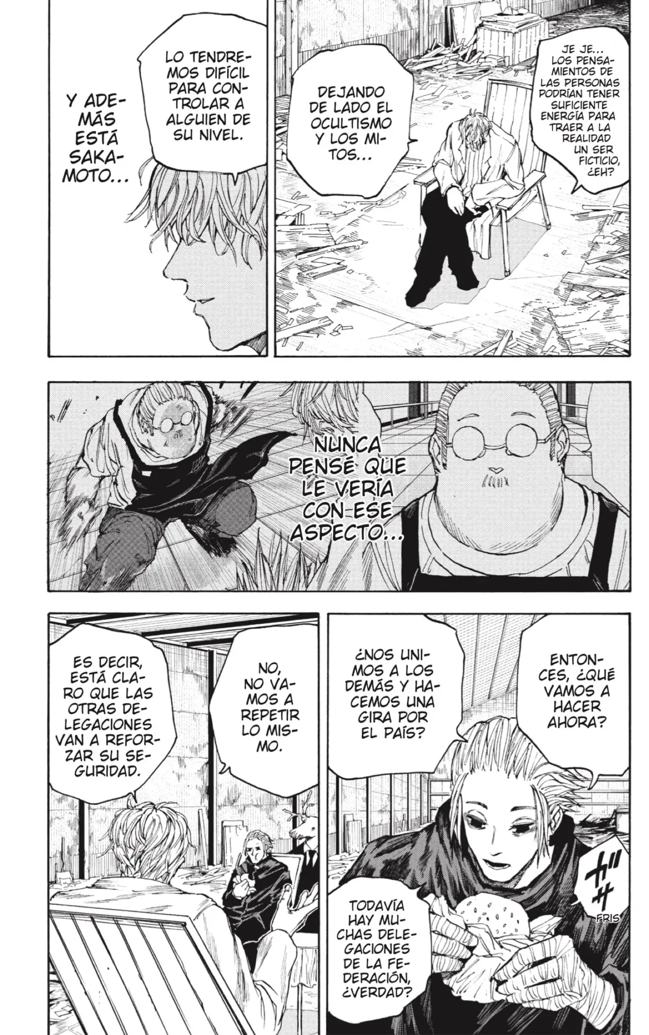 Read Sakamoto Days ES Manga Online