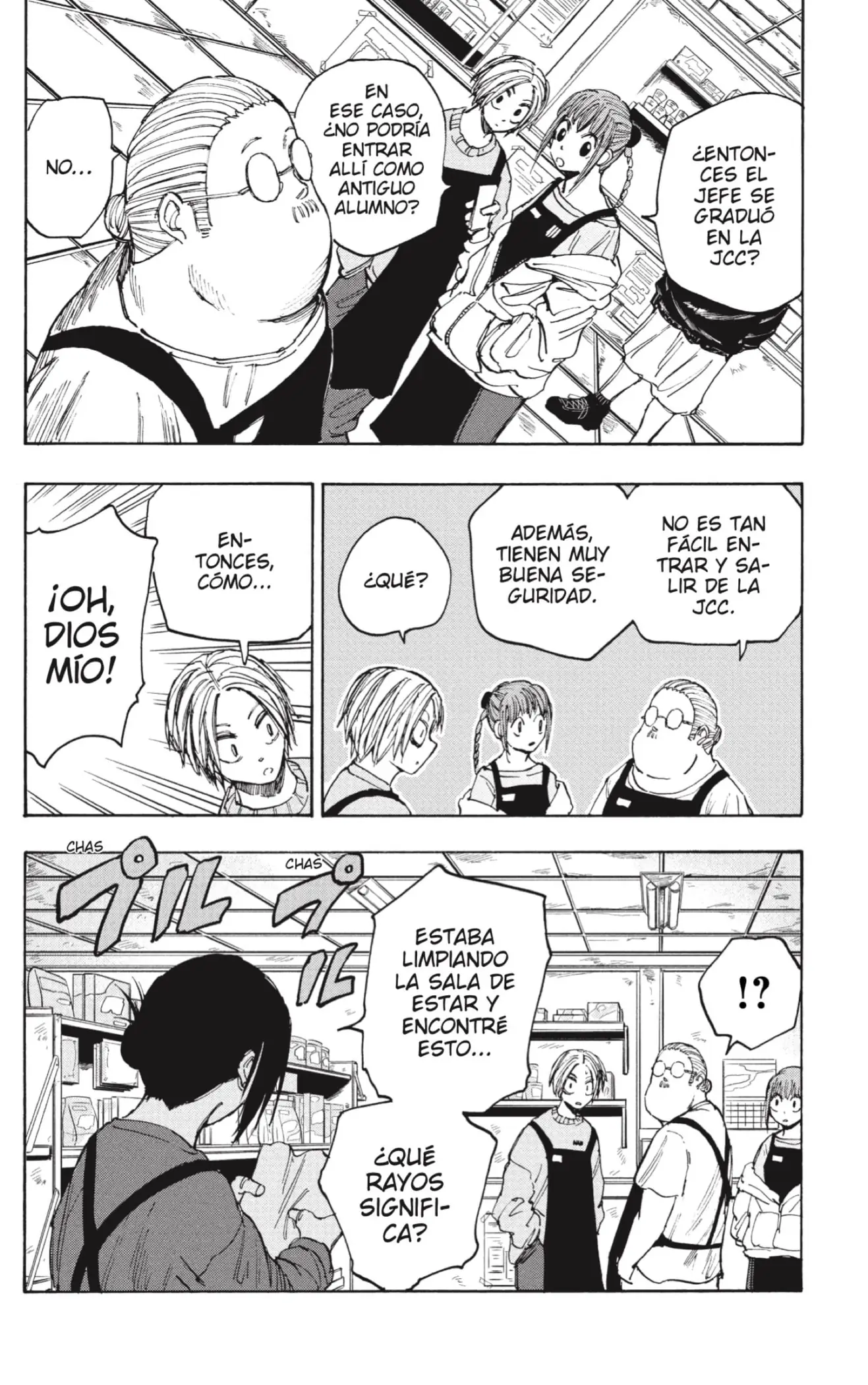 Read Sakamoto Days ES Manga Online