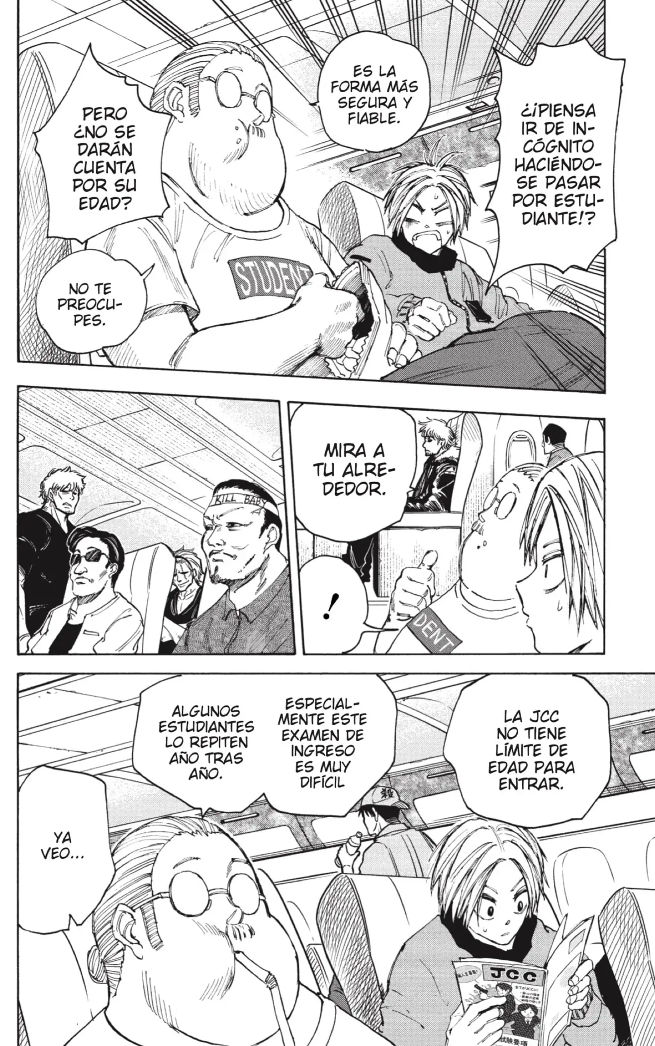 Read Sakamoto Days ES Manga Online