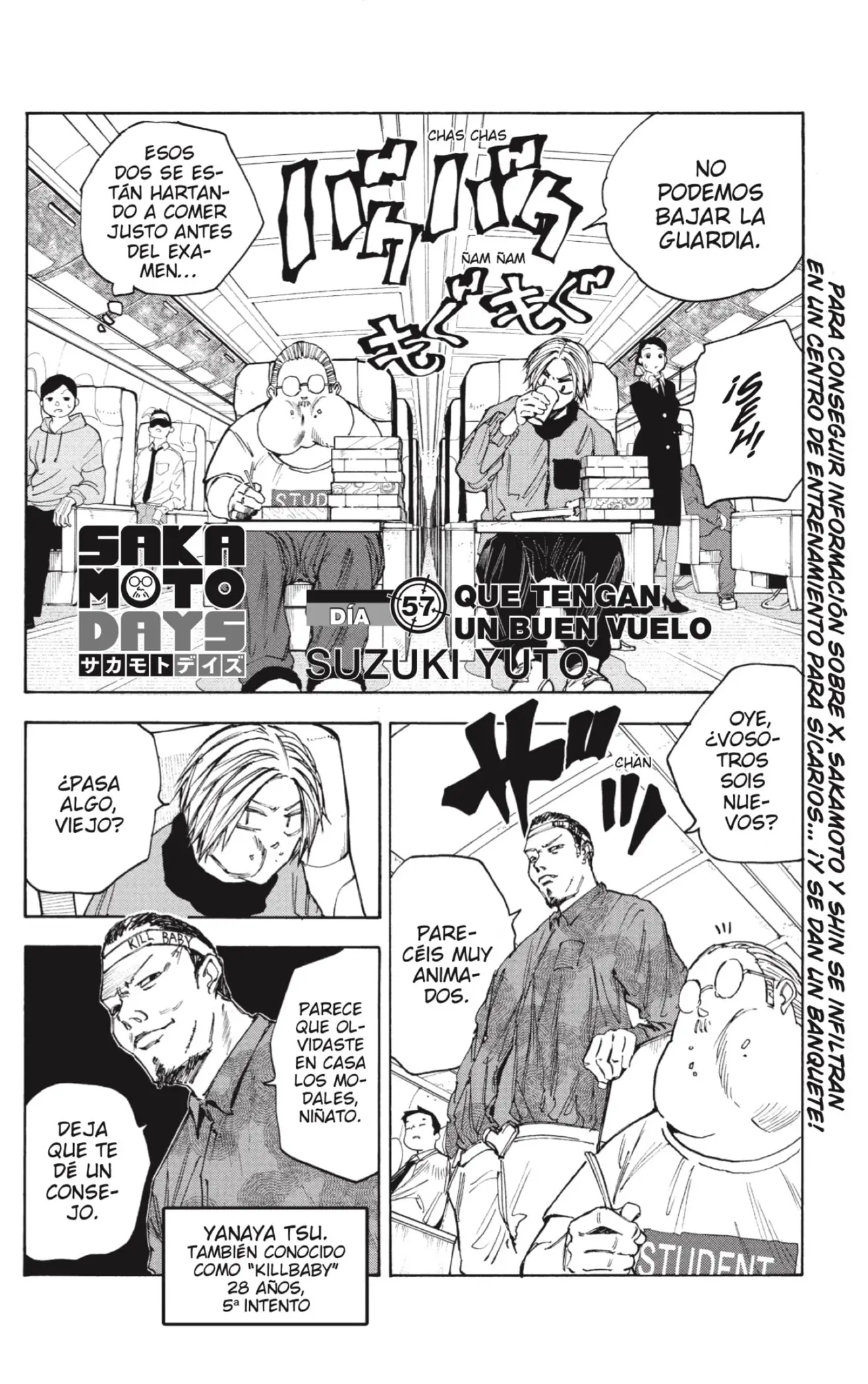 Read Sakamoto Days ES Manga Online