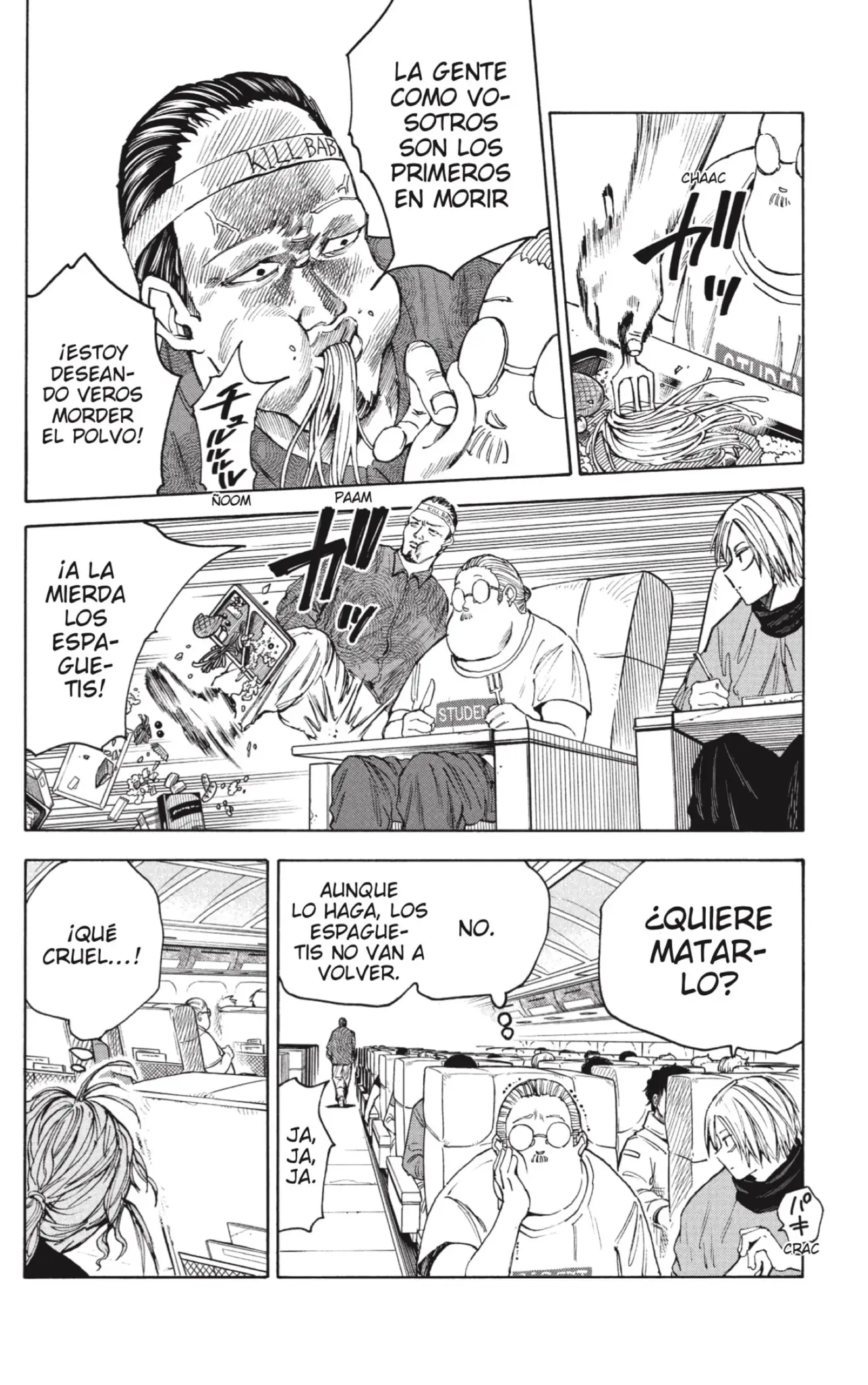 Read Sakamoto Days ES Manga Online