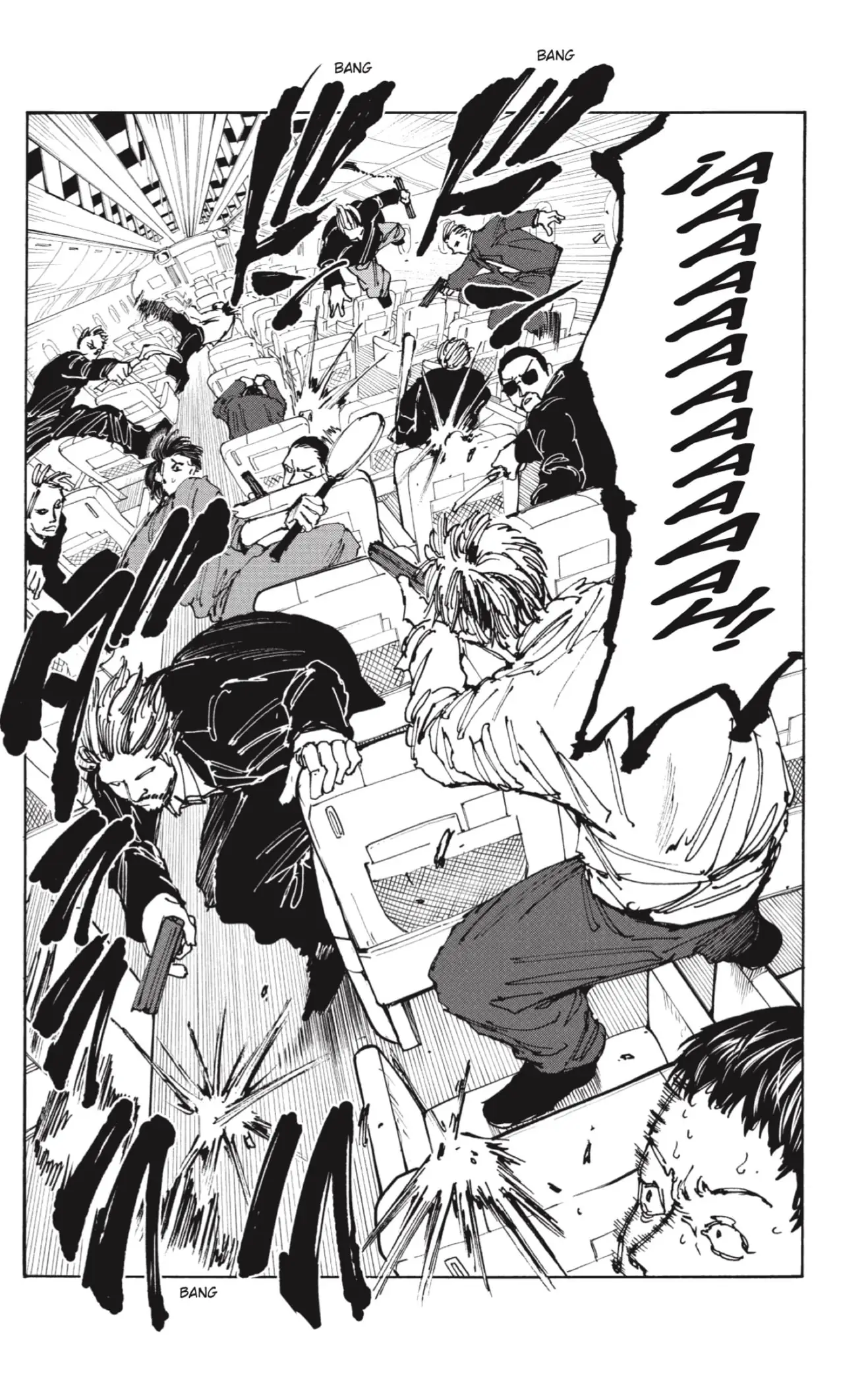 Read Sakamoto Days ES Manga Online