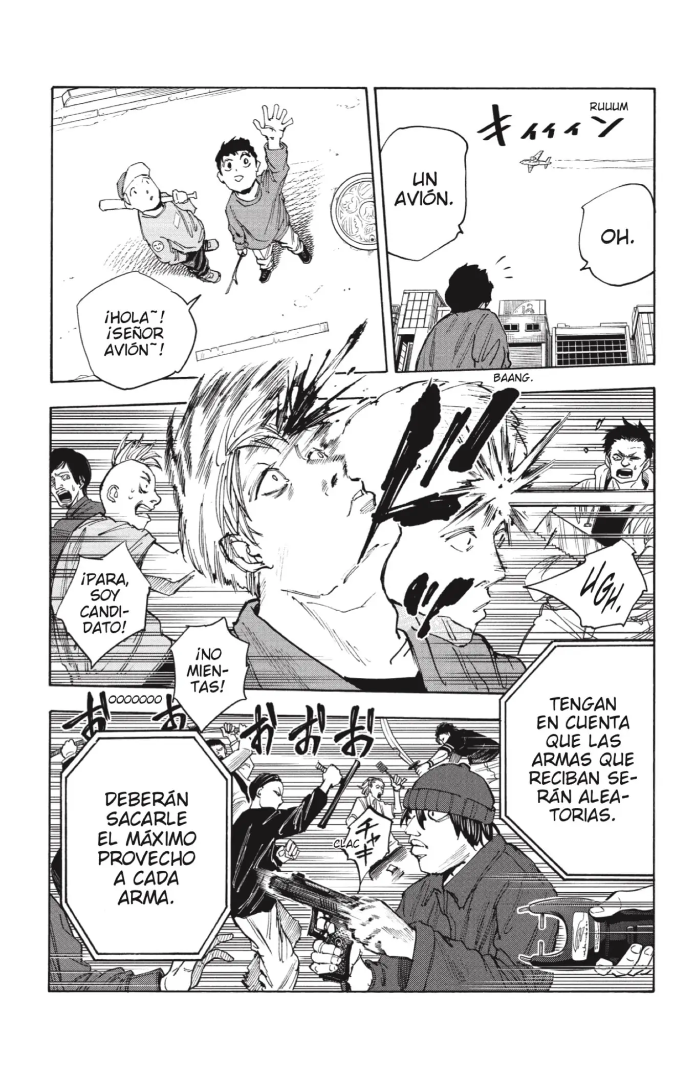 Read Sakamoto Days ES Manga Online