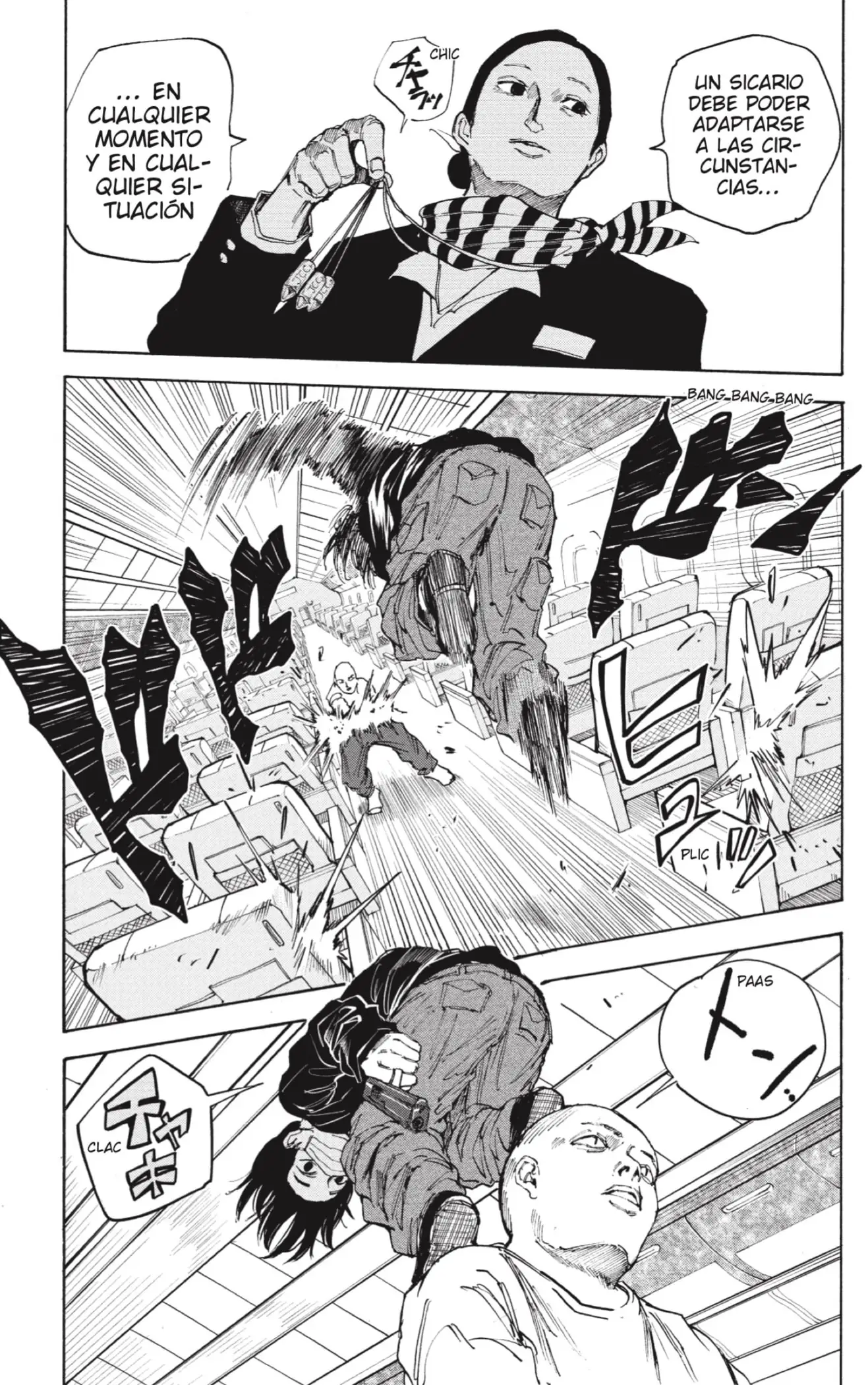 Read Sakamoto Days ES Manga Online